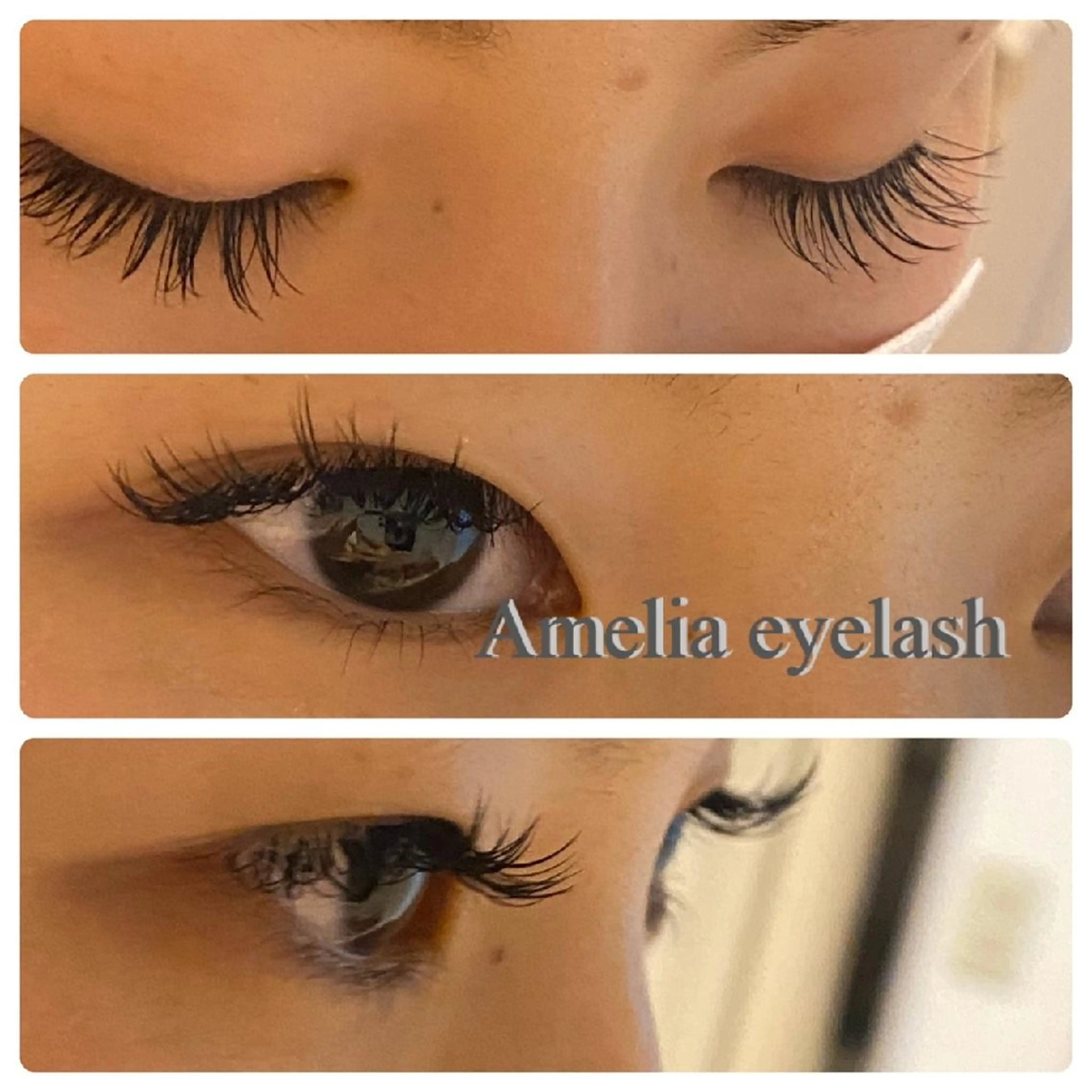 マツエク・マツパ Amelia* nail&eyeのマツエク・マツパデザイン