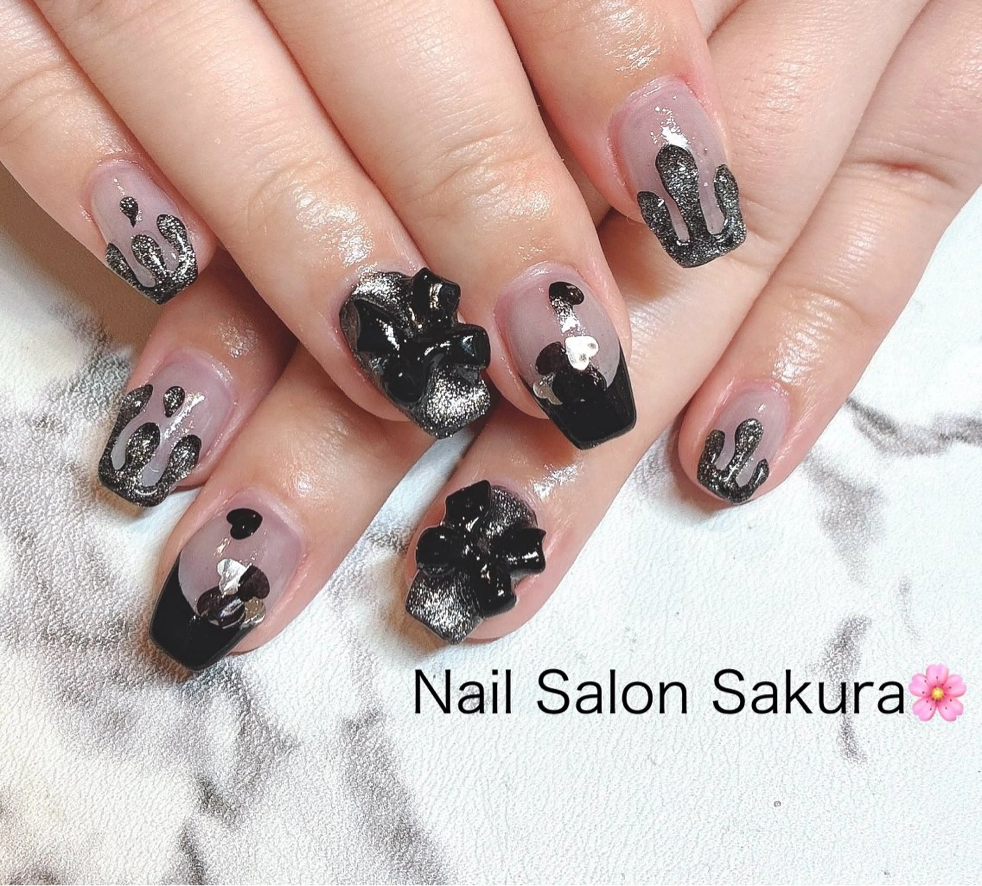 ネイル Nail Salon Sakuraのネイルデザイン