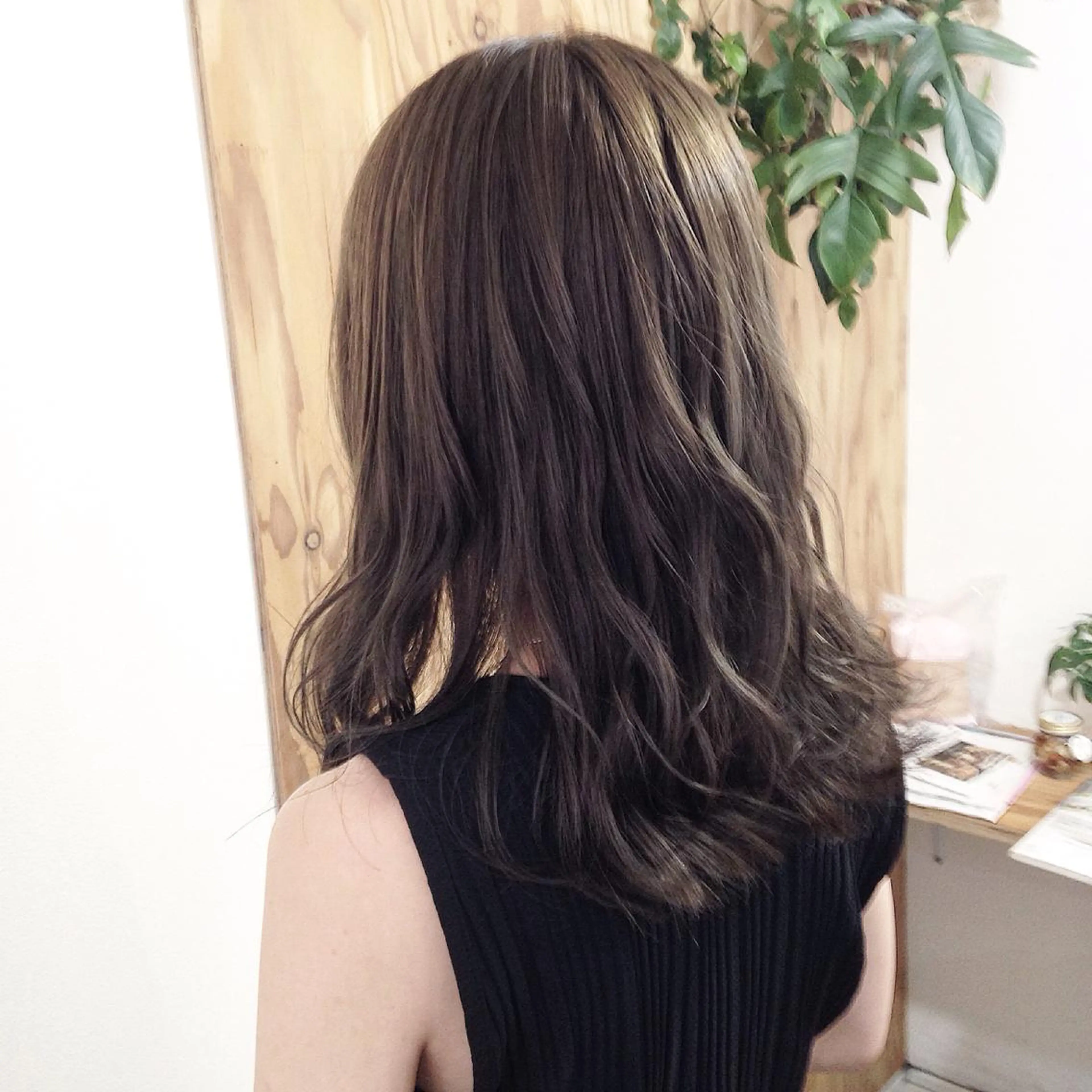 ミディアム カラー 💎髪質改善💎 デザイナーshinのヘアスタイル