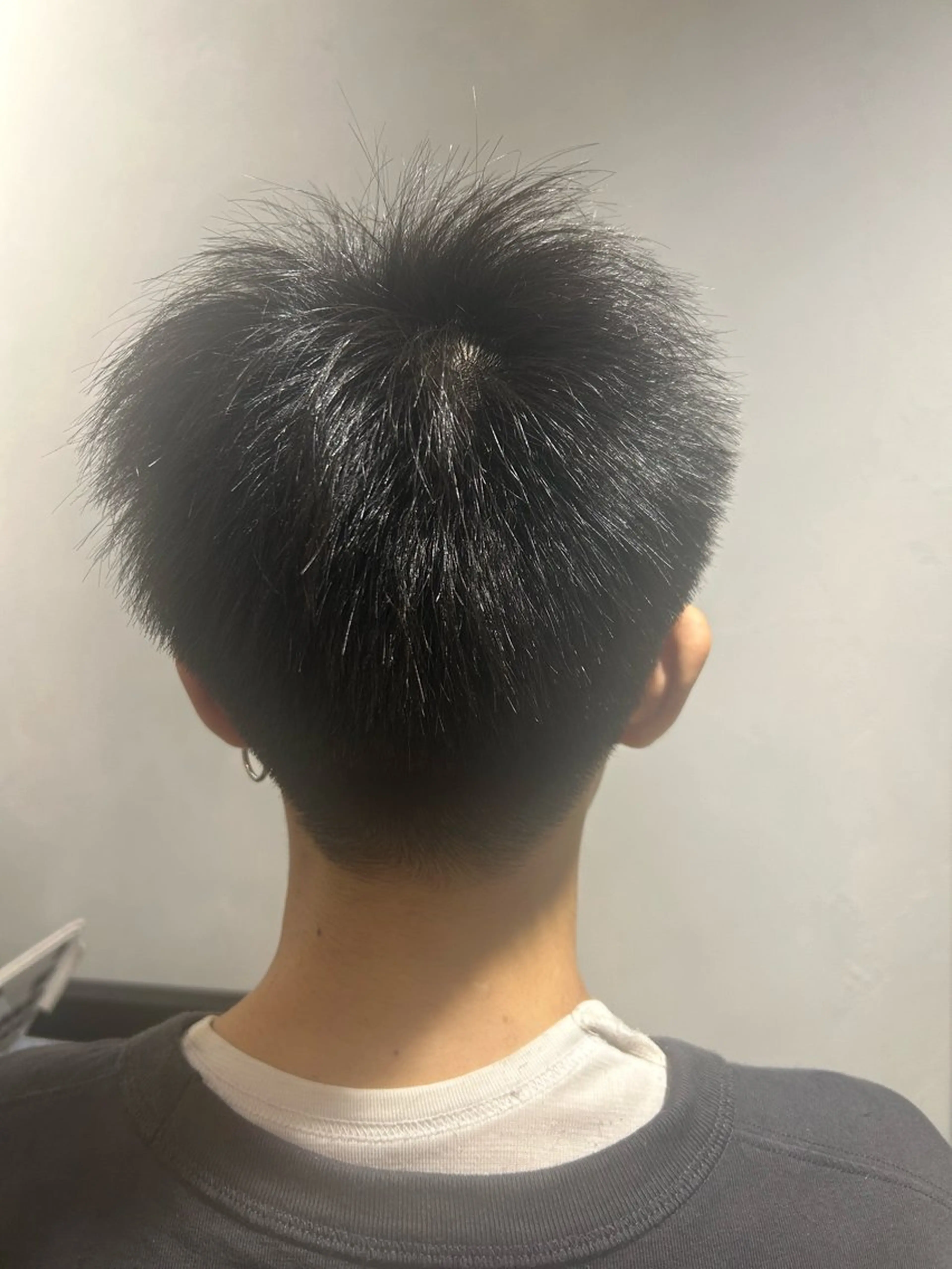 ショート メンズ ITbyALBUM藤沢店所属・IT by ALBUM立川のヘアスタイル