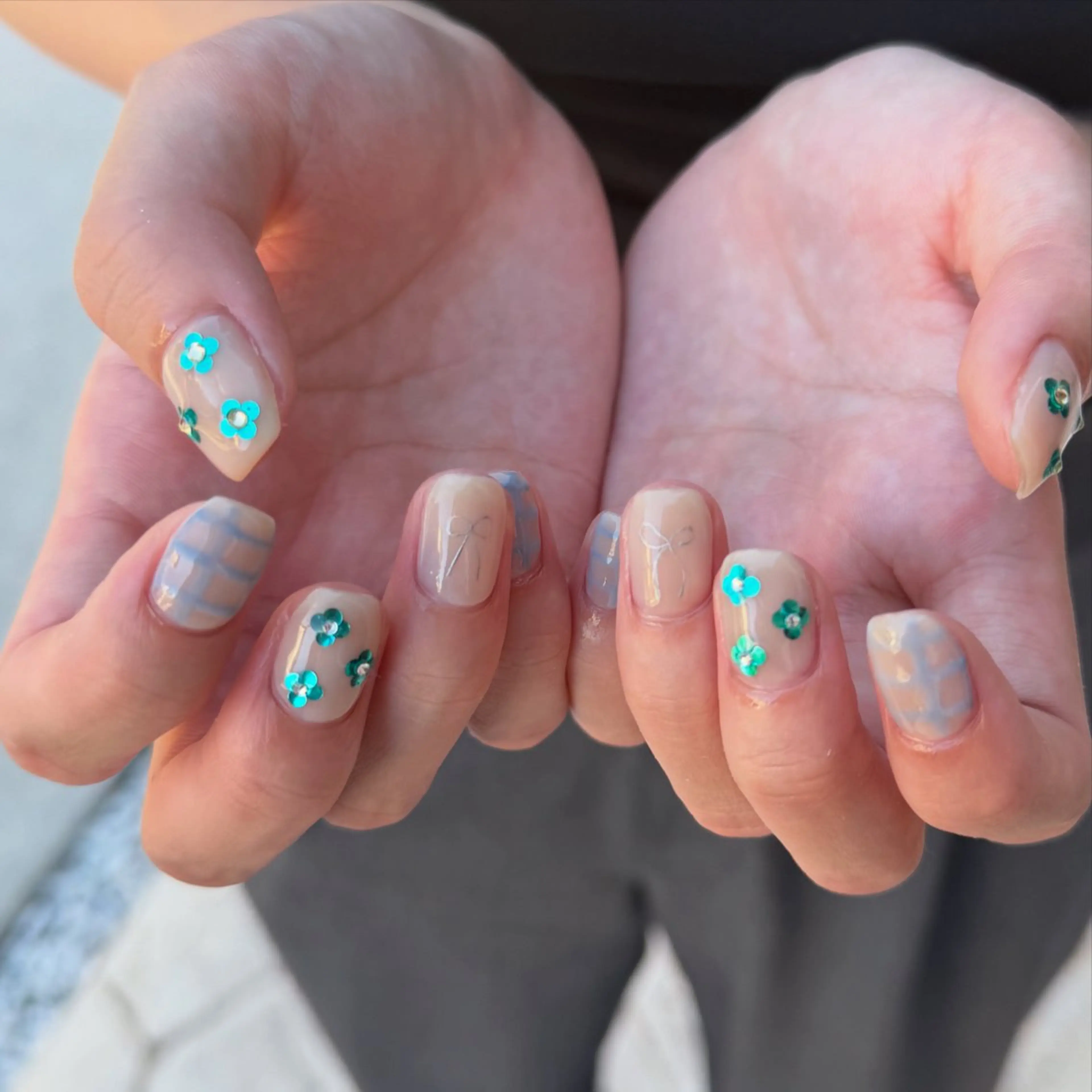 ネイル ハンドネイル nail salon daisy 𓍯のネイルデザイン