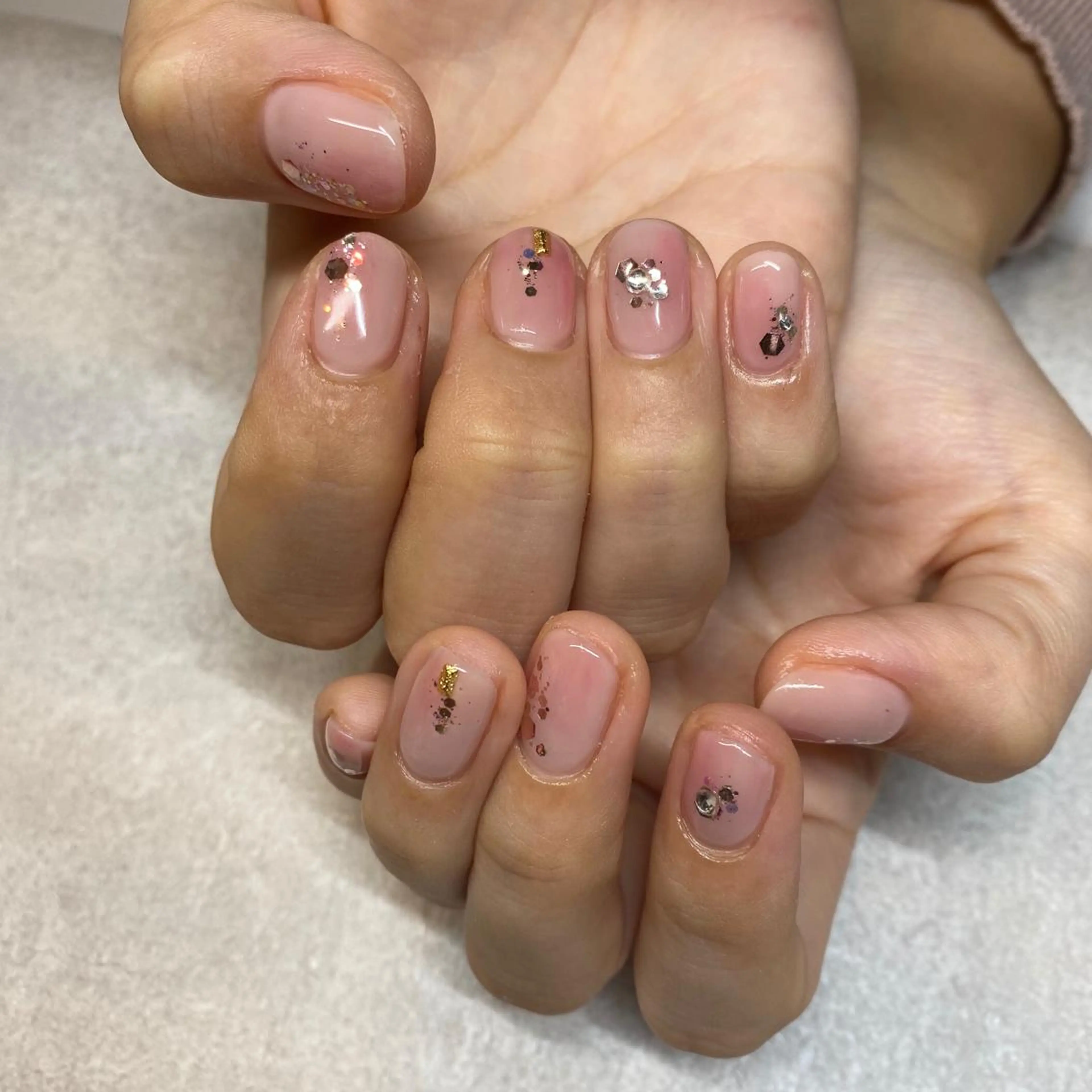 ネイル ハンドネイル NORA nail UMEDAのネイルデザイン