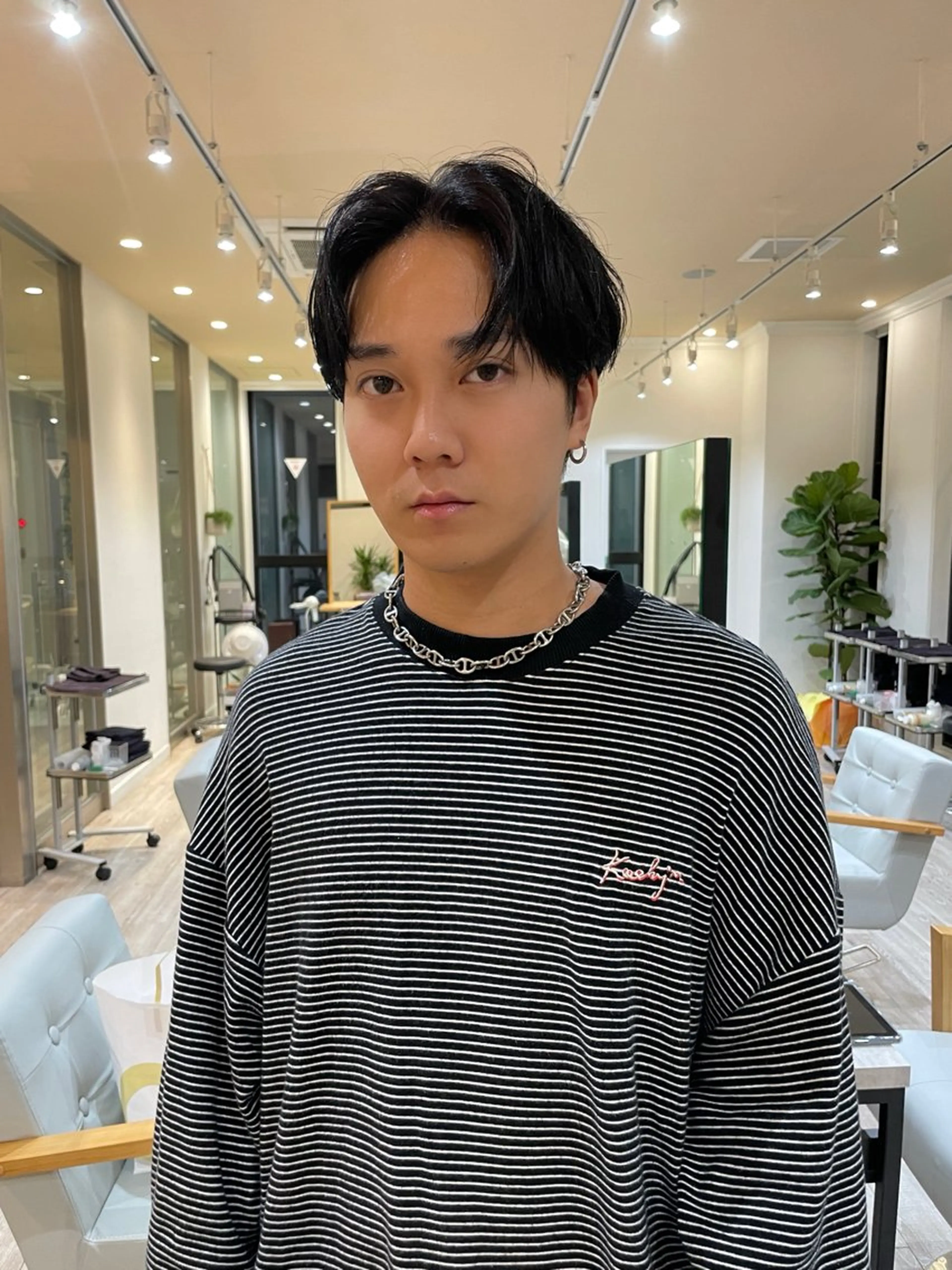 メンズ amber池袋所属・美髪矯正・ブリーチ 矯正🫧秋元ゆたかのヘアスタイル