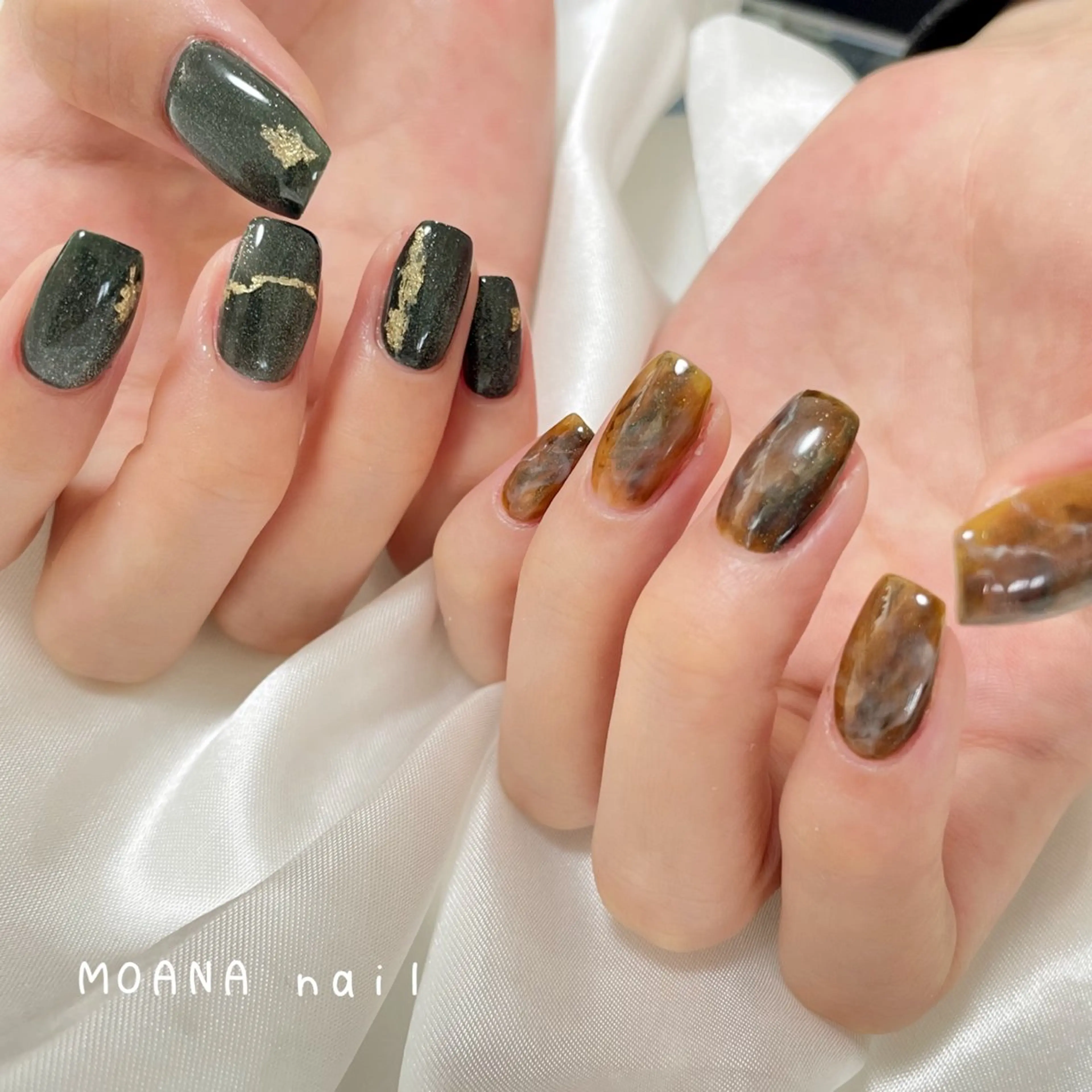 ネイル nail salon MOANA Yuriのネイルデザイン