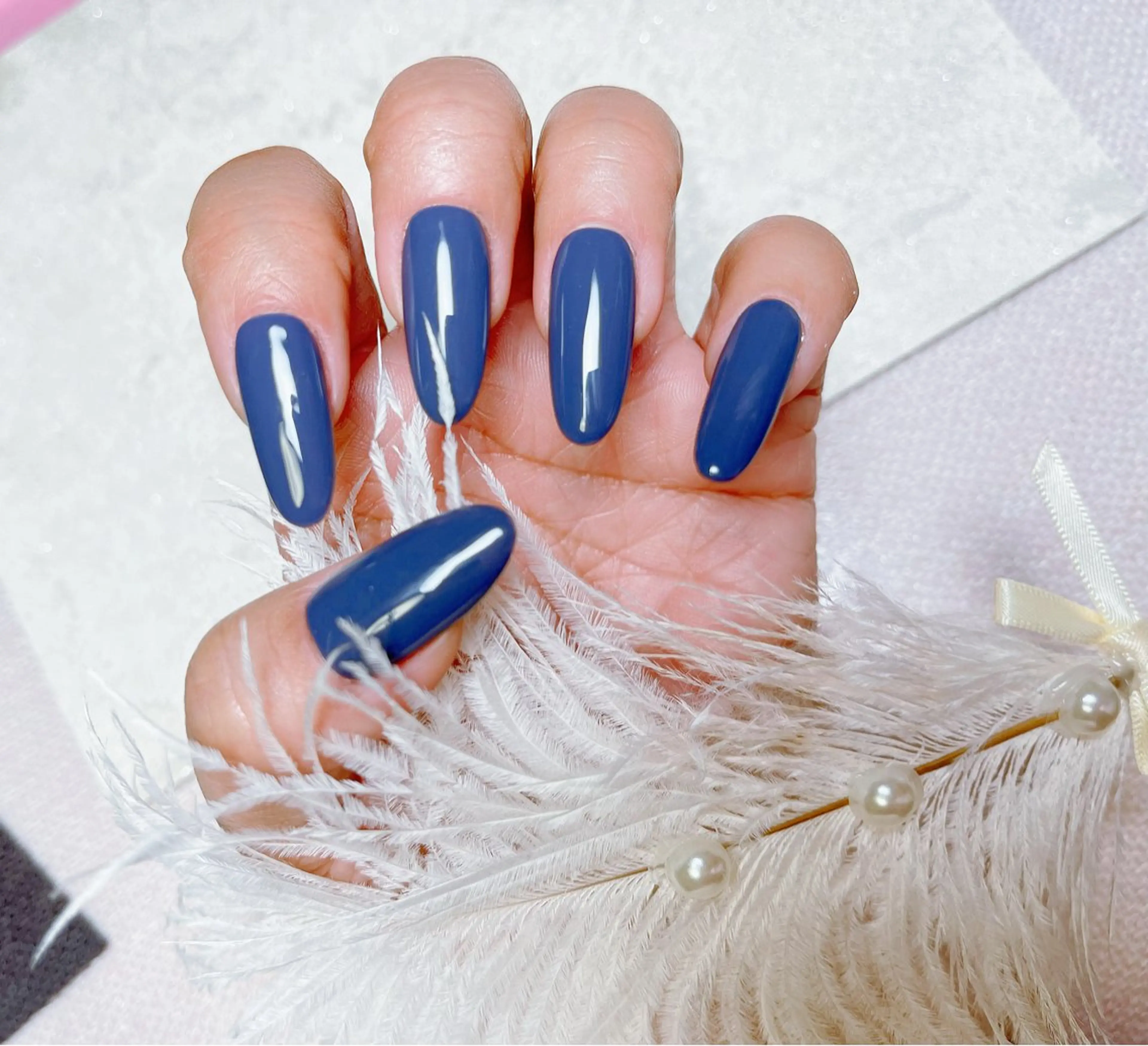 うる艷ワンカラー　(初回ジェルオフ無料ケア込み)再来他店オフ＋500円。　色変更ok👌一色追加別途料金＋500円。の写真