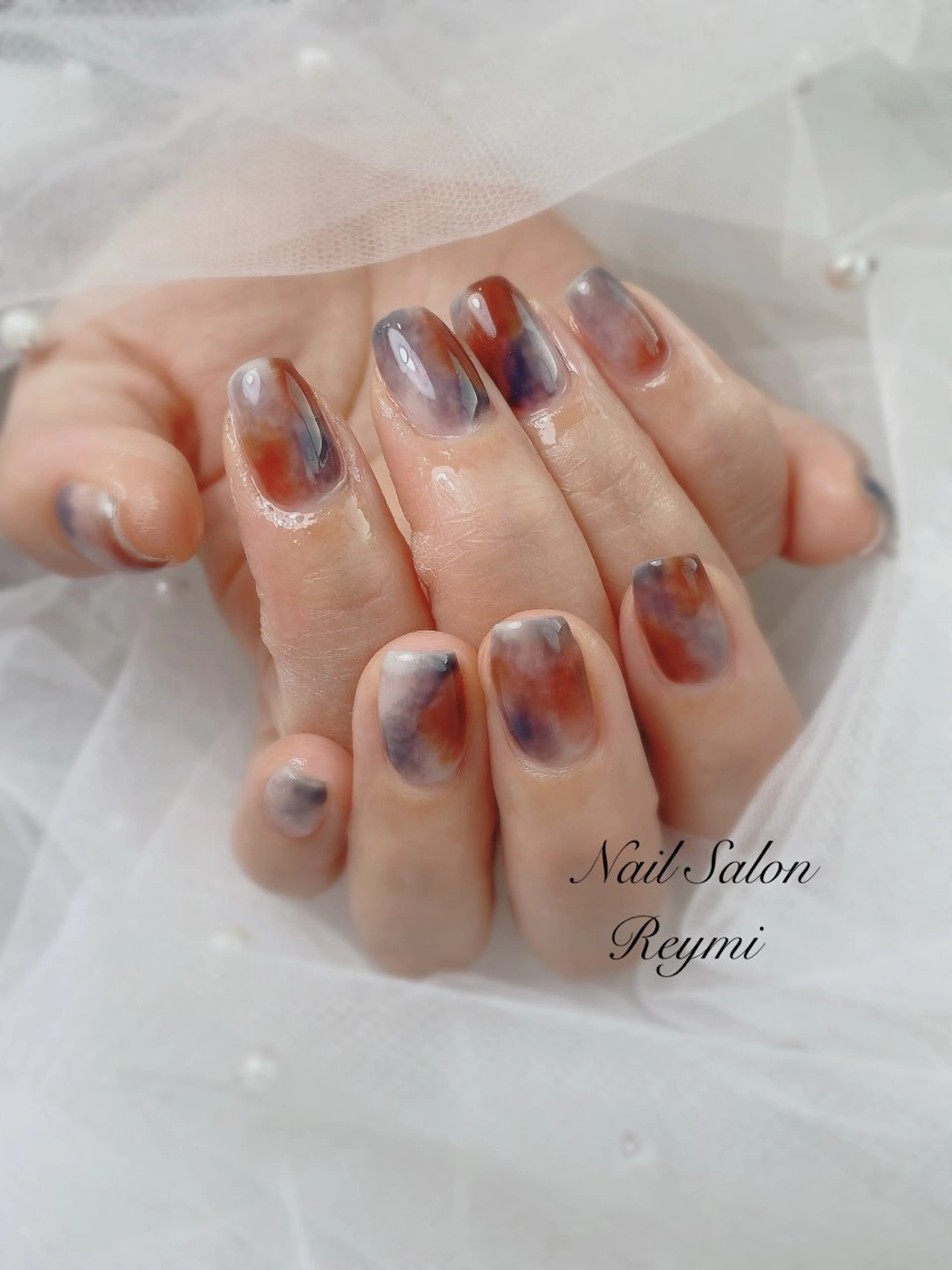 ネイル ハンドネイル 佐藤 帆乃香のネイルデザイン