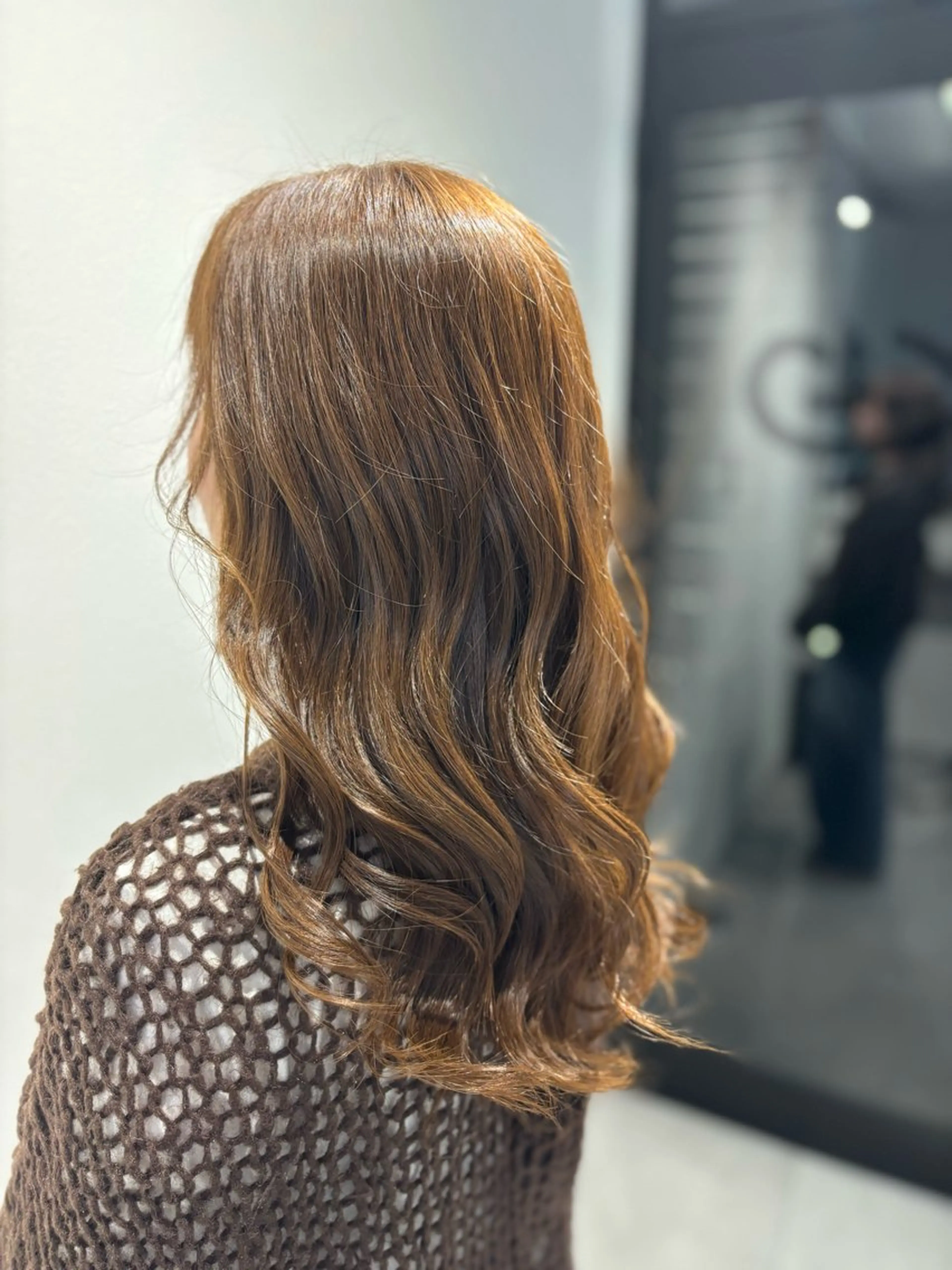 ロング KIBUN所属・青木 理のヘアスタイル