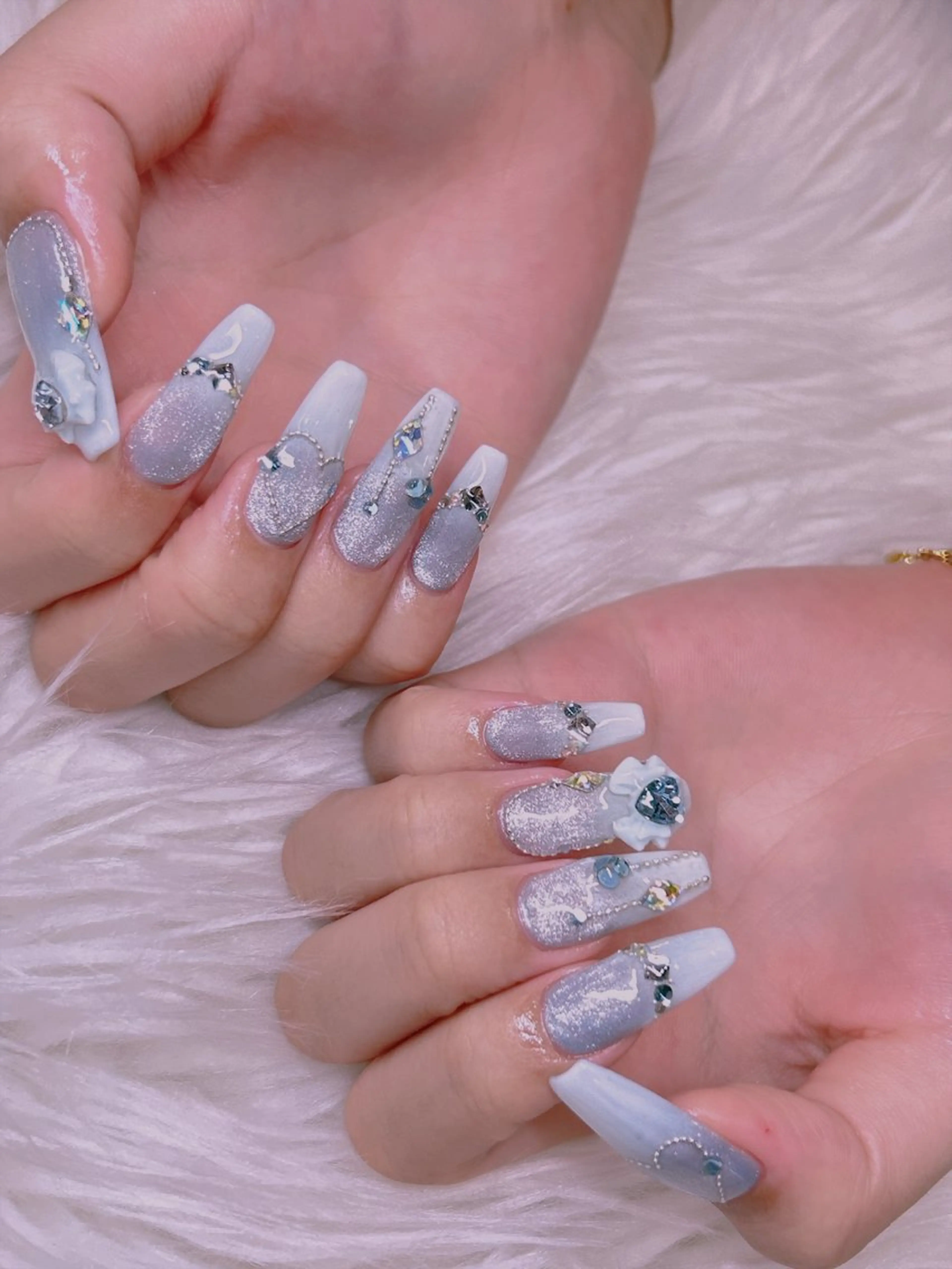 ネイル 長さだし専門店 M2　rikaのネイルデザイン