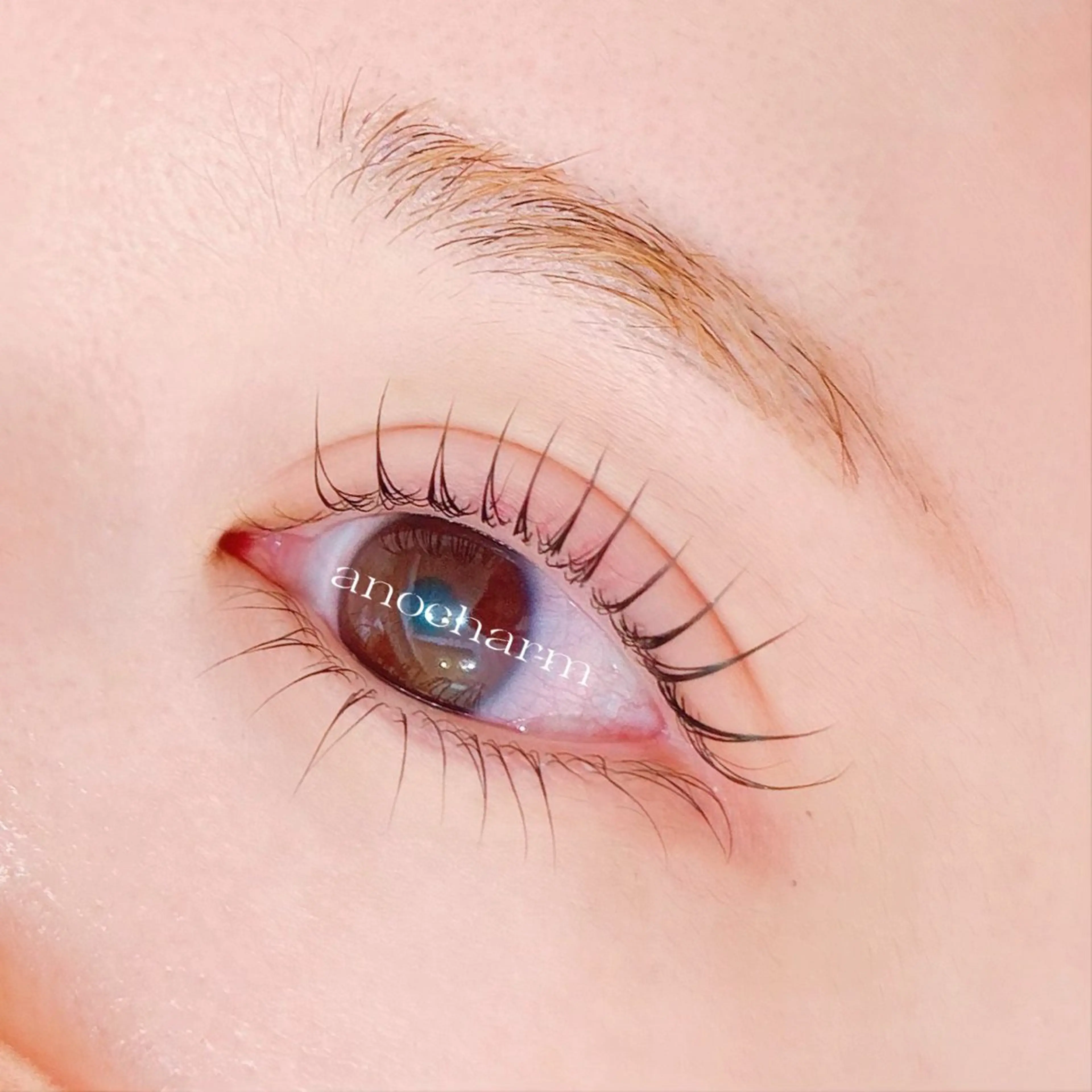 マツエク・マツパ マツパ anocharm🫧 ami［店長］のマツエク・マツパデザイン