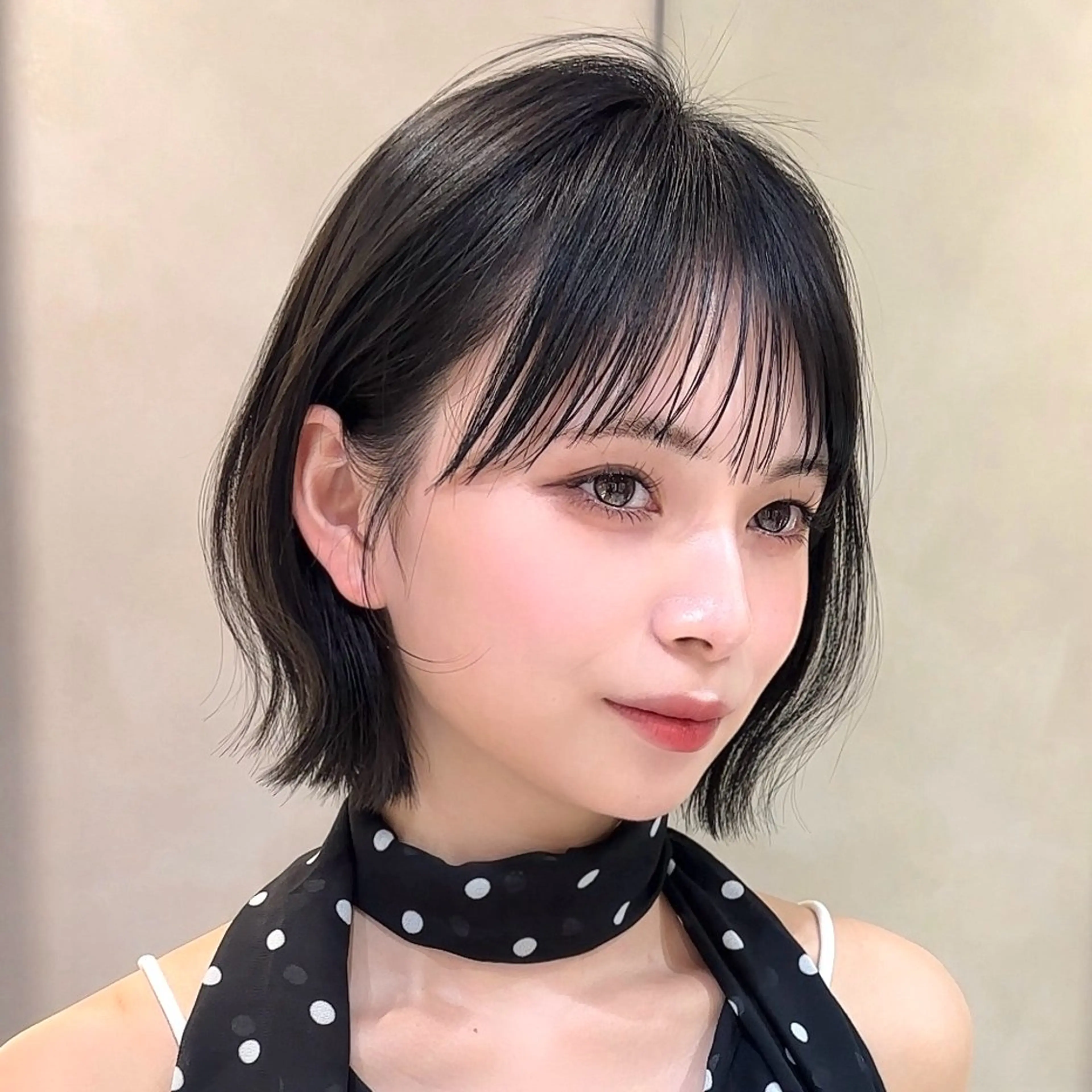 【🔰新規様限定メニュー🔰】似合わせボブ/レイヤー✂️➕艶/透明感カラー🪄︎︎➕超高保湿スチームトリートメント🫧の写真