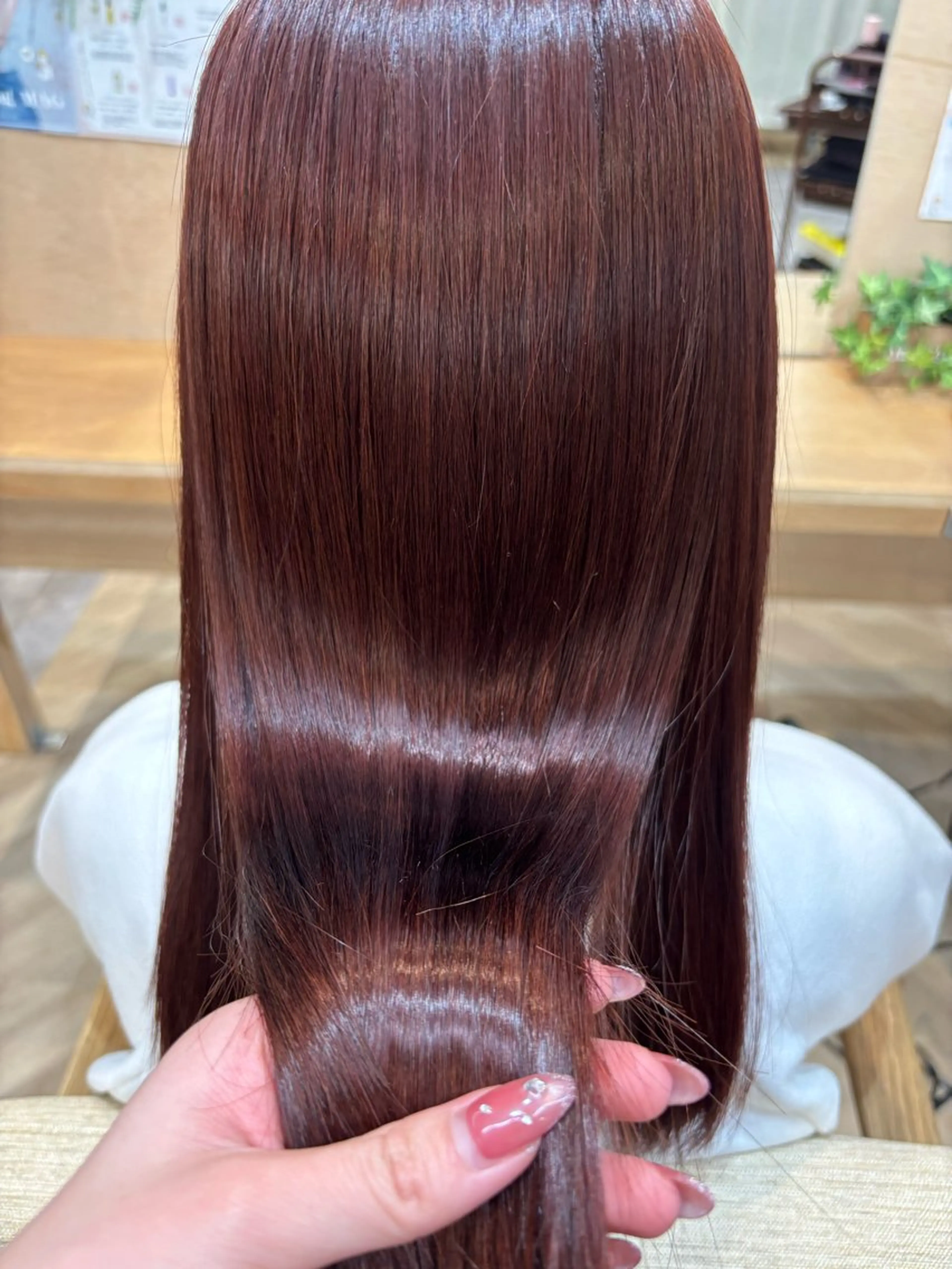 カラー 🩶makea☺︎ HARUKA🩶🎩のマツエク・マツパデザイン