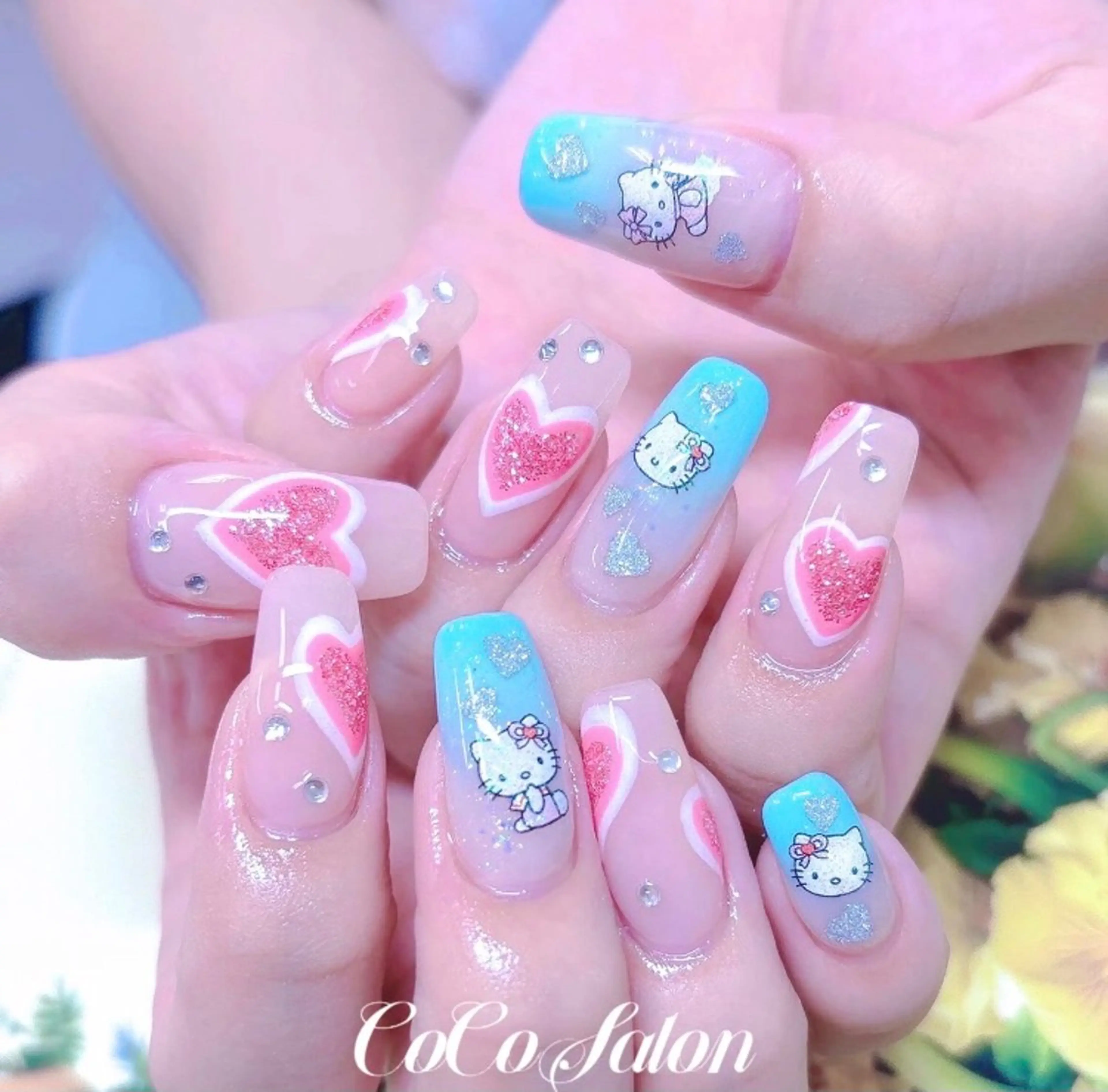 ネイル ハンドネイル CoCo Salon ネイル/睫毛/脱毛のネイルデザイン