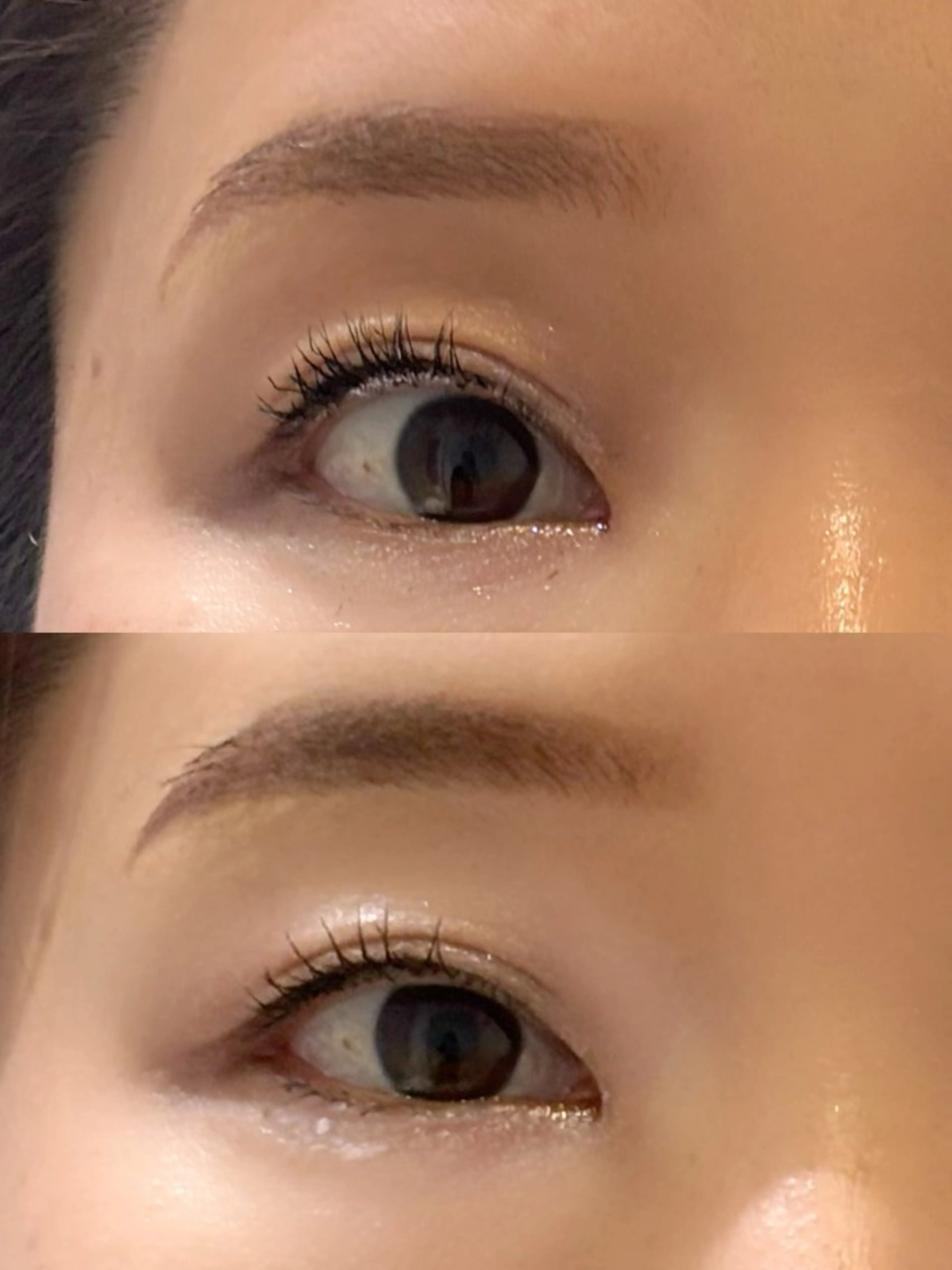 アイブロウ aile lash curlまつ毛パーマ専門店　森ノ宮所属・山﨑 由佳の眉毛・アイブロウイメージ