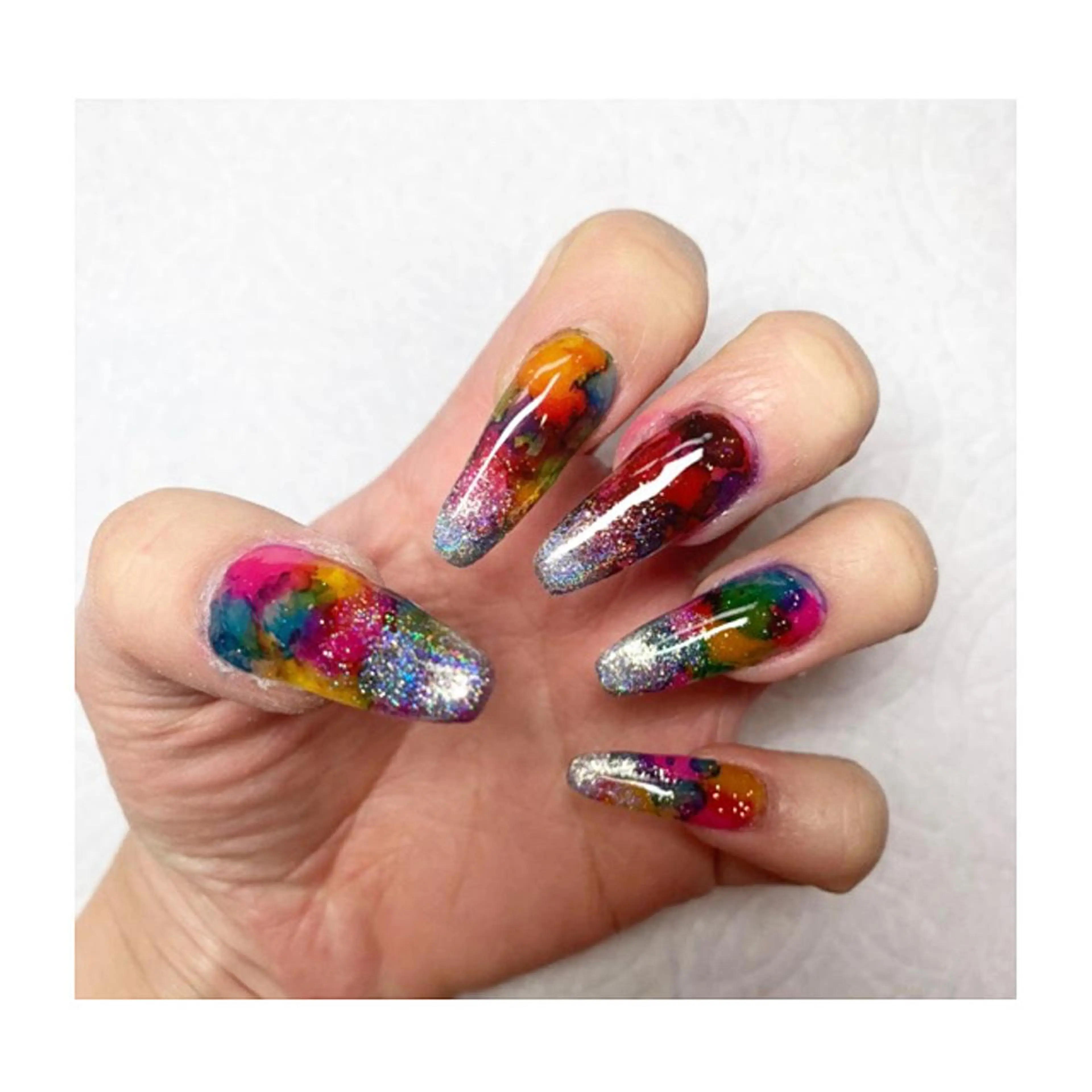 ネイル 駒月 明日香のネイルデザイン