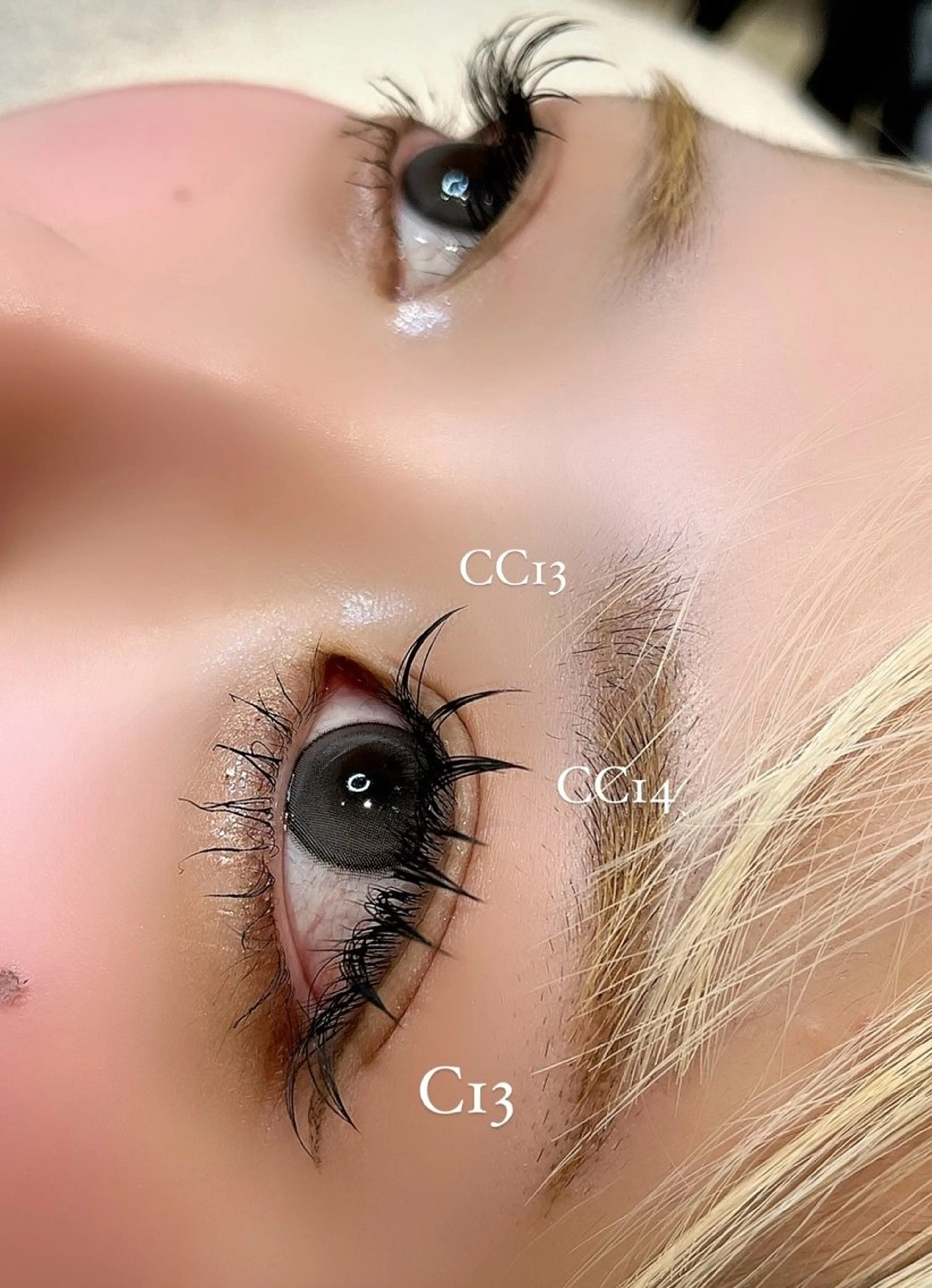 マツエク・マツパ 束感まつ毛 GO TODAY SHAiRE SALON　名古屋パルコ店所属・しみず さきのマツエク・マツパデザイン