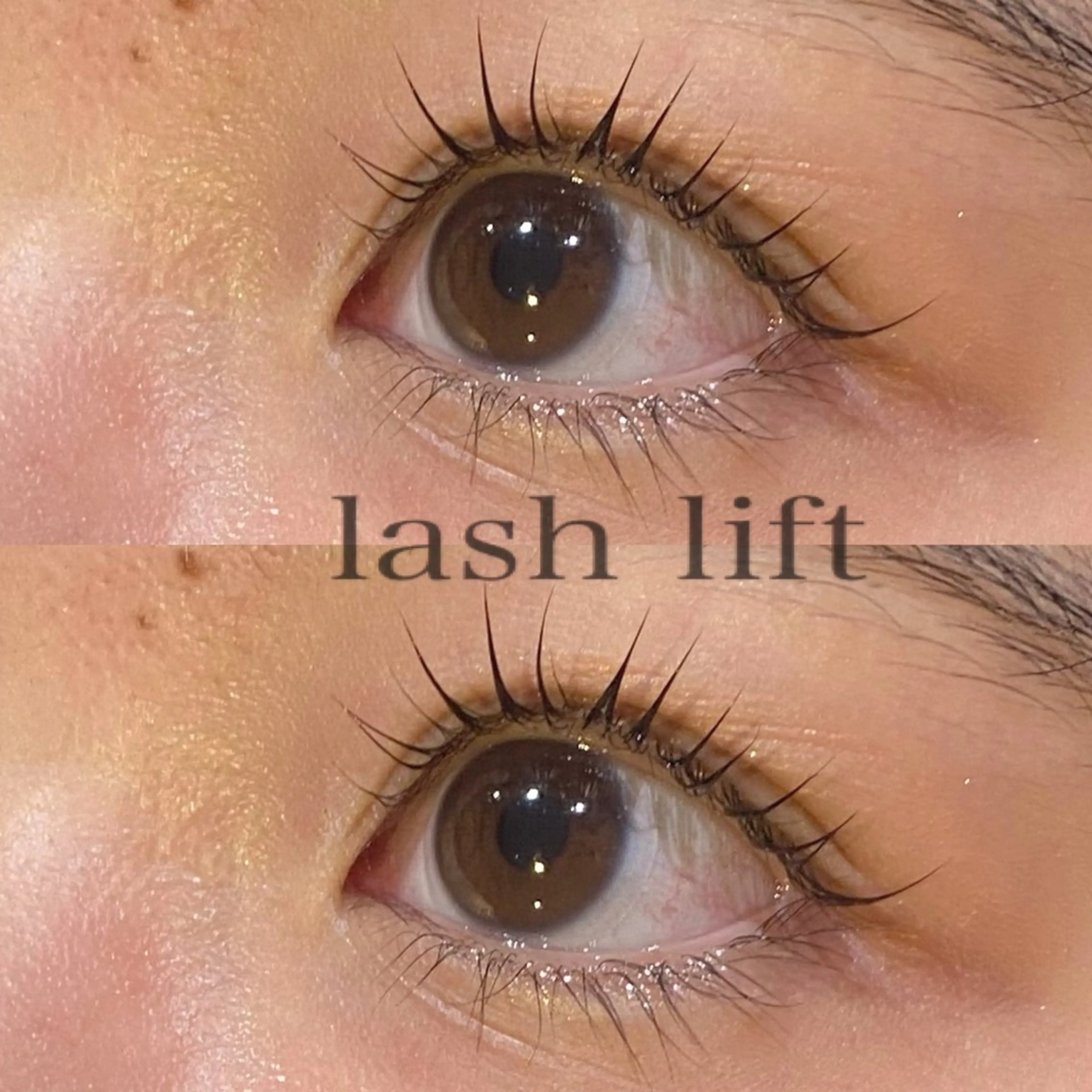 マツエク・マツパ 一重×まつ毛パーマ マツパ 艶カラー 藤澤さくらのマツエク・マツパデザイン