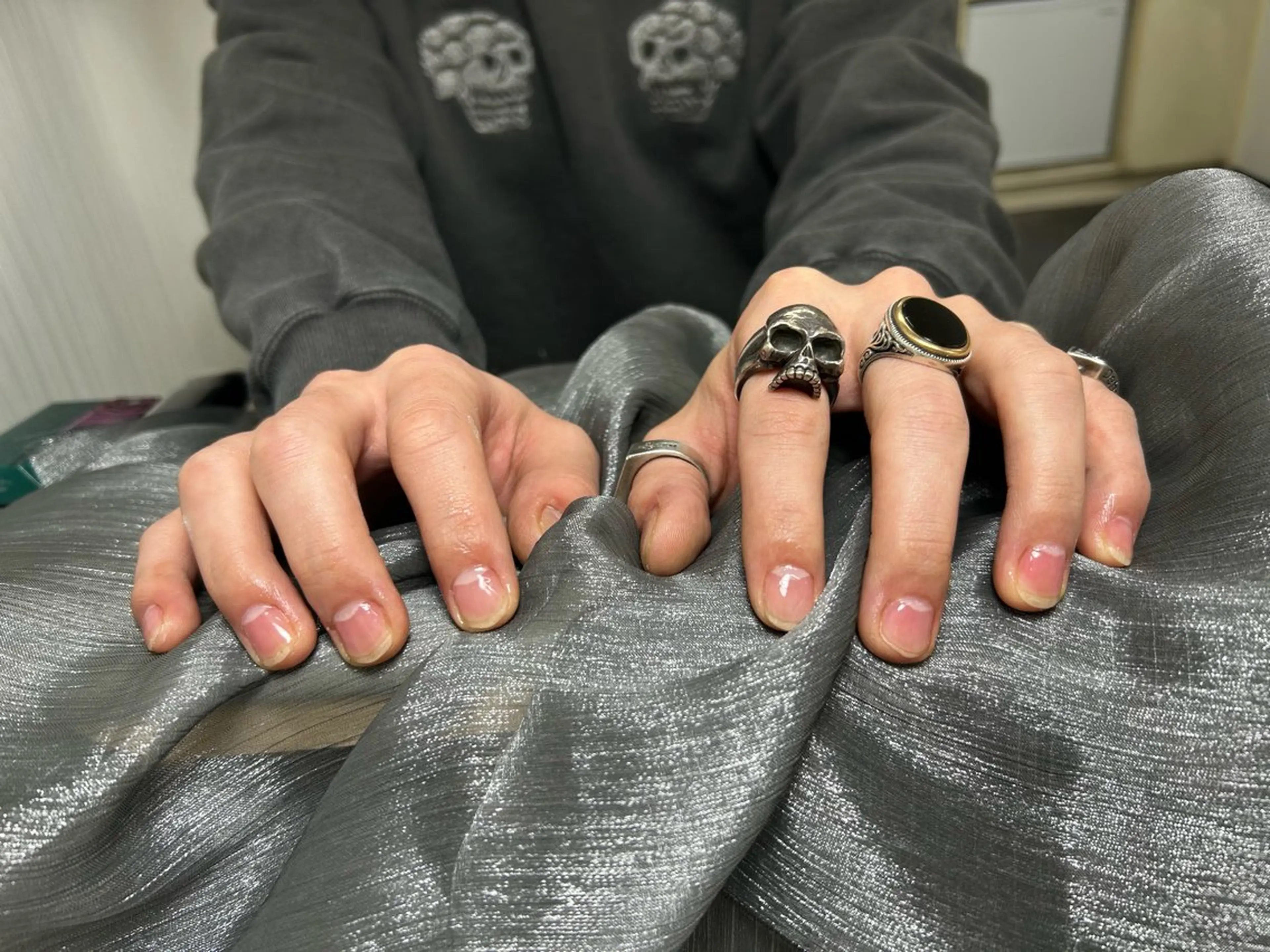 メンズ ネイル ハンドケア 🔰 なり子のネイルデザイン