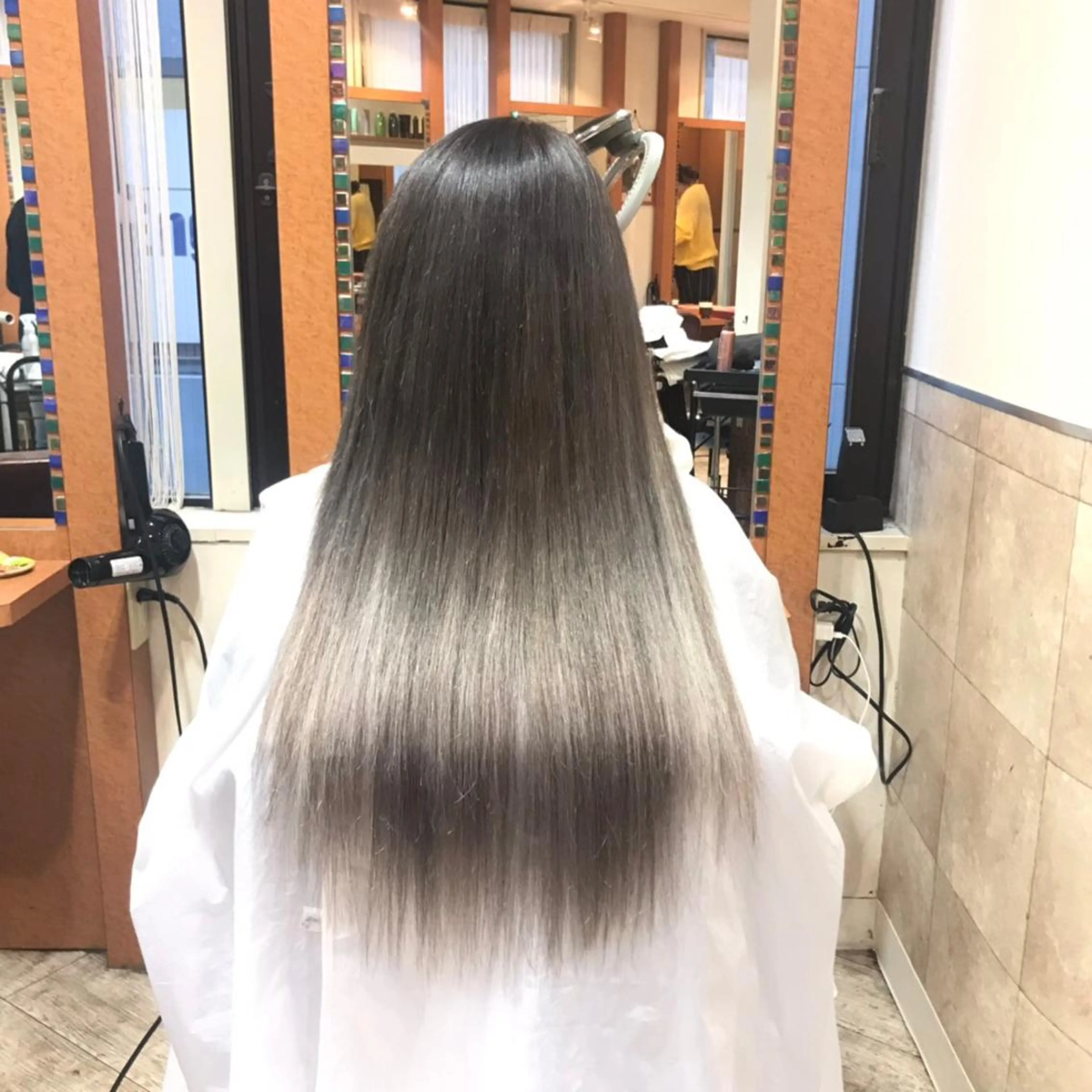 ロング カラー ヘアアレンジ カット ヘアカラー トリートメント エクステ リピート指名no.1 /ruiのヘアスタイル