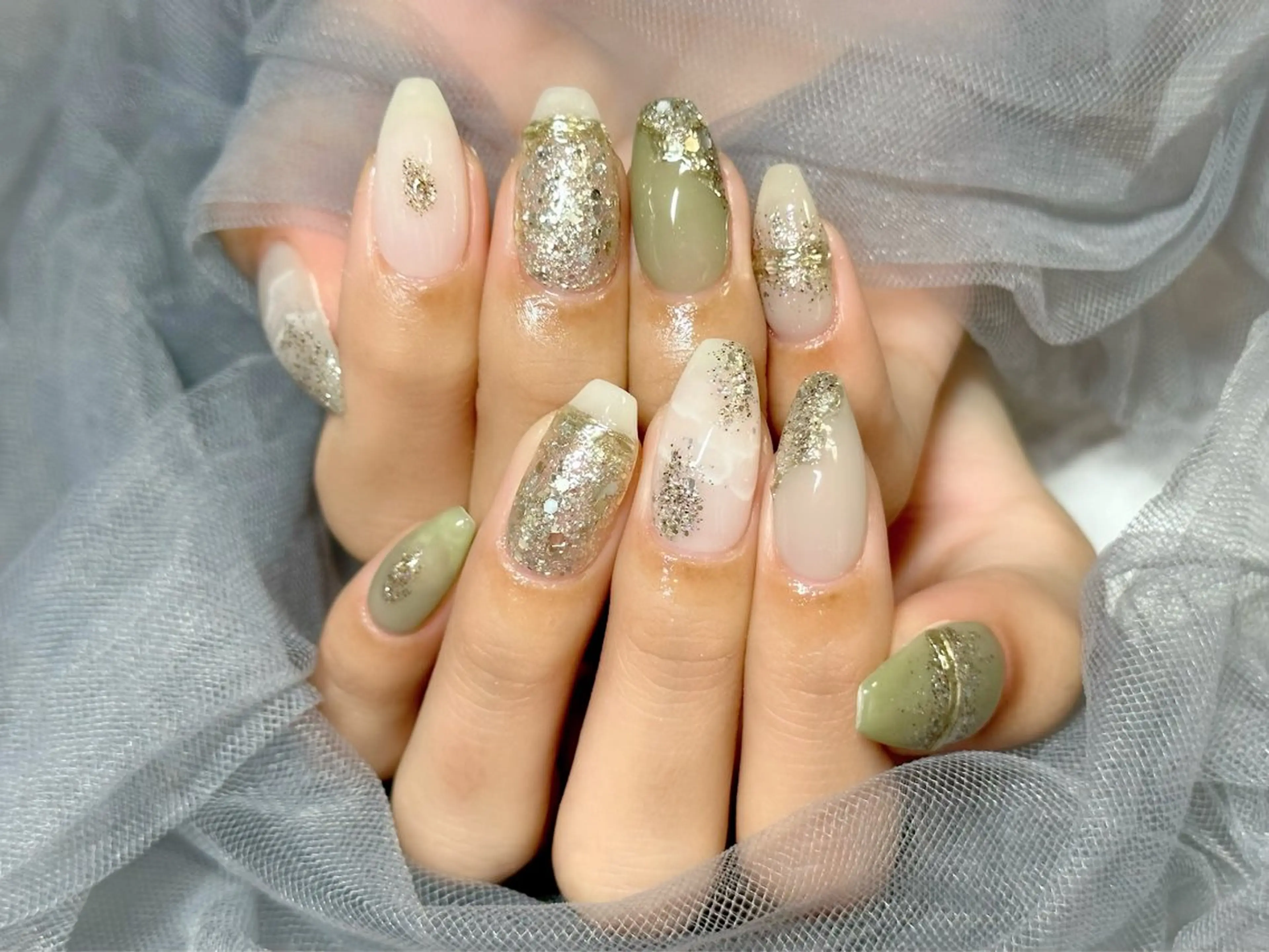 ネイル ニュアンスネイル ハンドネイル KURELLY所属・Nail Salon KURELLYのネイルデザイン