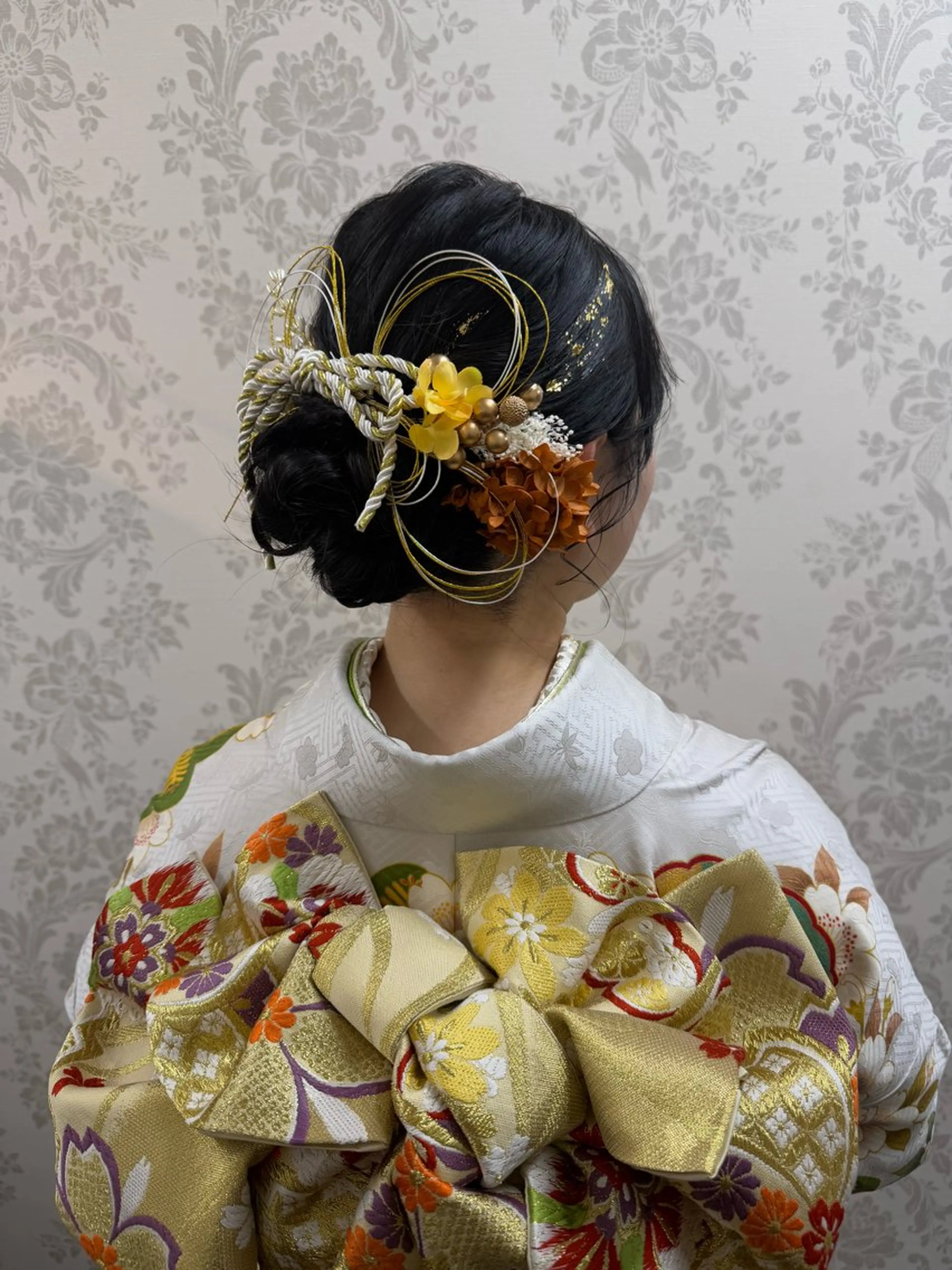 ヘアアレンジ 成人式 GRANLUSSO 〜グランルッソ駅前店所属・木口 嘉美のヘアスタイル