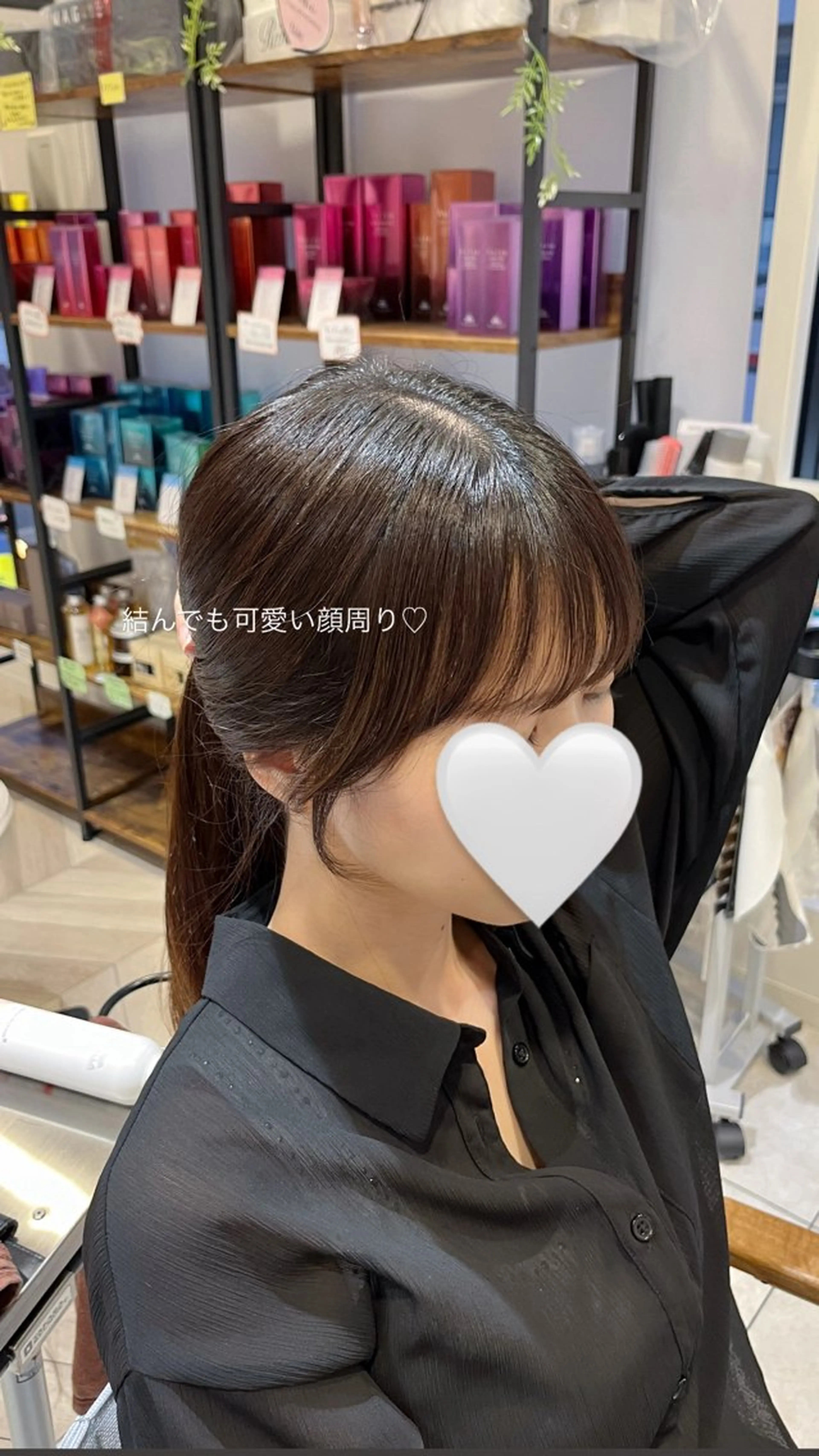 ロング 韓国ヘア🇰🇷/ニ ュアンスパーマ/ヒナのヘアスタイル