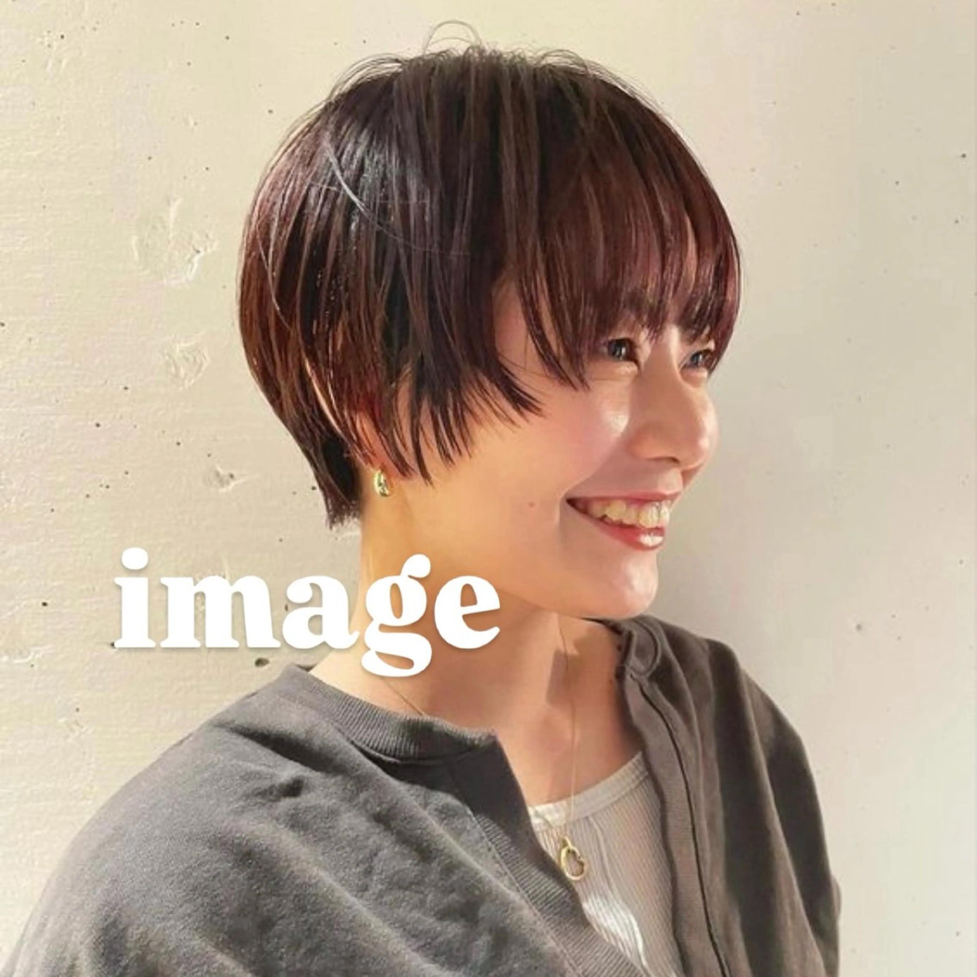 マッシュショート⚠️3cm以上カット可能な方‼️2/5.7.8.14.15.20.21.22.28限定!!の写真