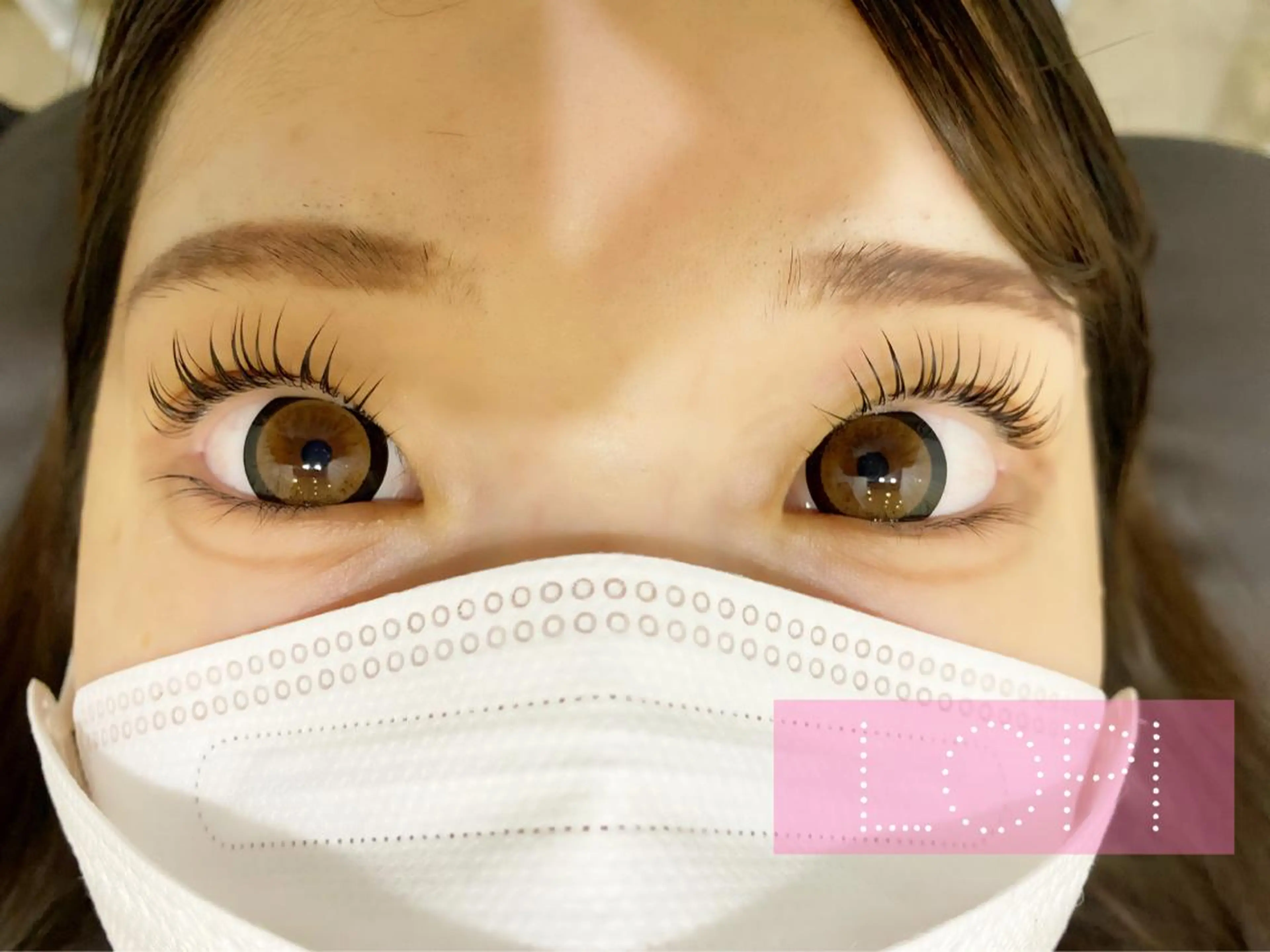 マツエク・マツパ パリジェンヌラッシュリフト DaisyLash 京橋店 杉本のマツエク・マツパデザイン