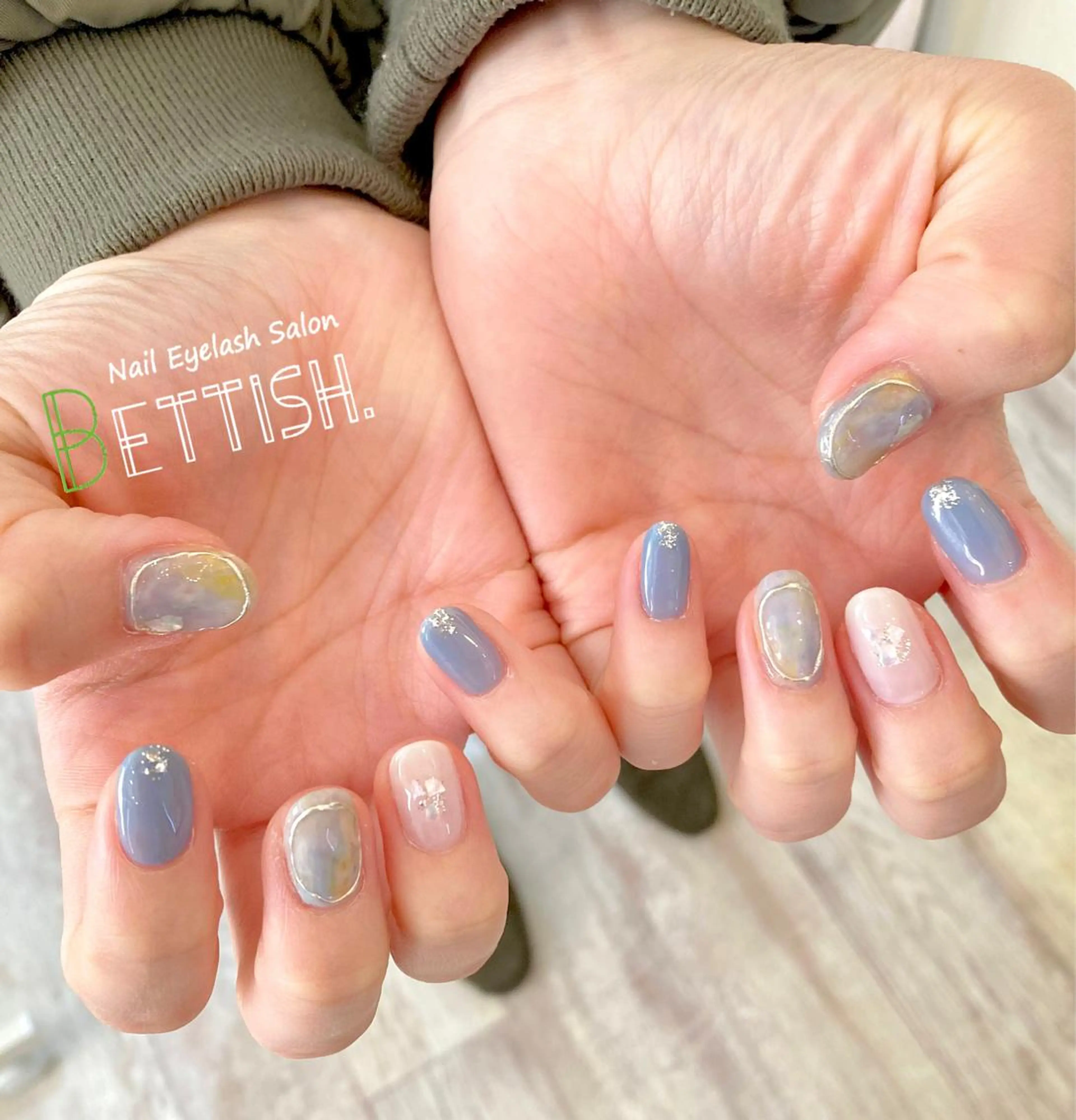 ネイル ハンドネイル BETTISH. KUMIKO☺︎︎のネイルデザイン