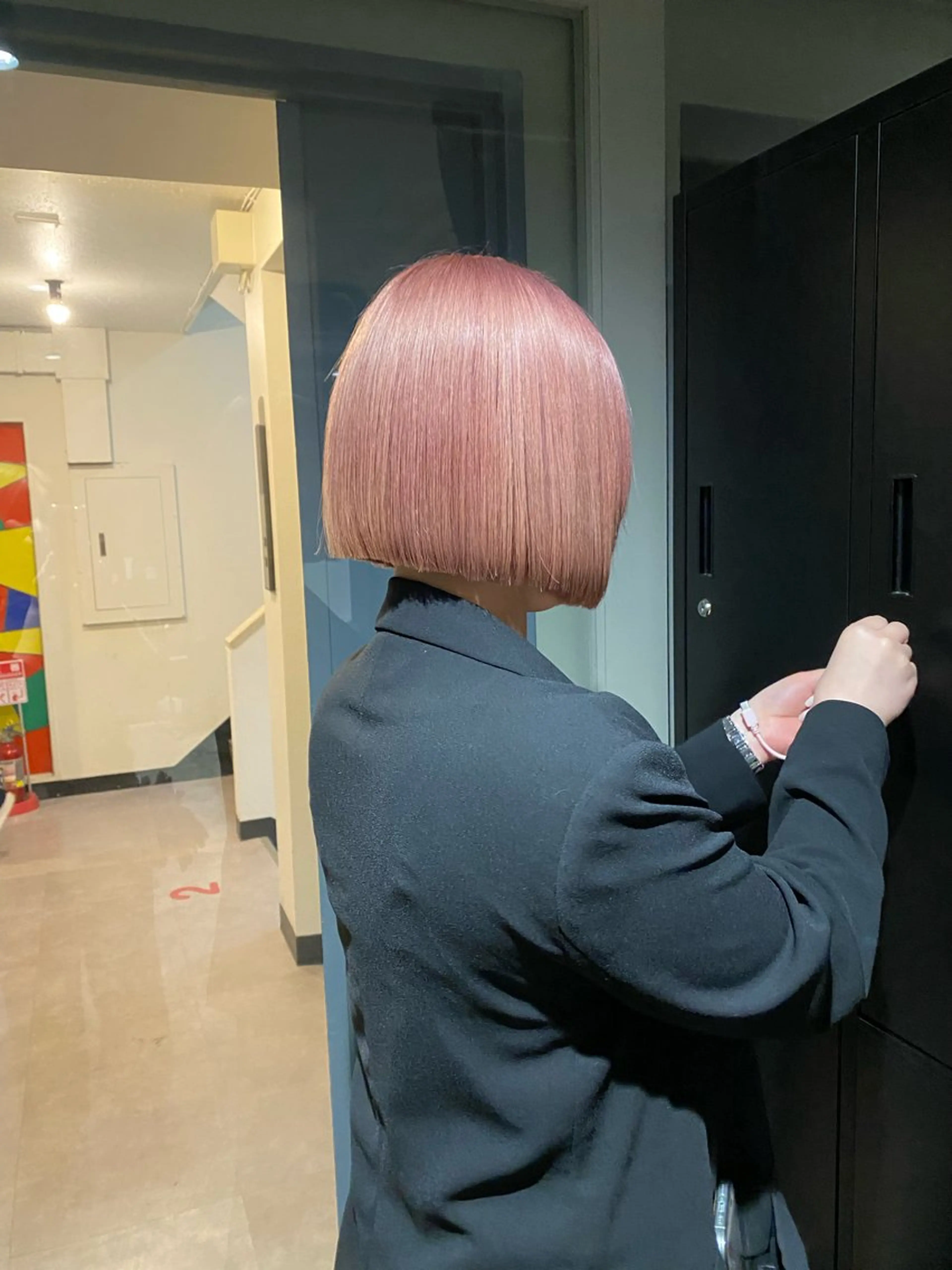 ハッシュカット レイヤー/ juriのヘアスタイル