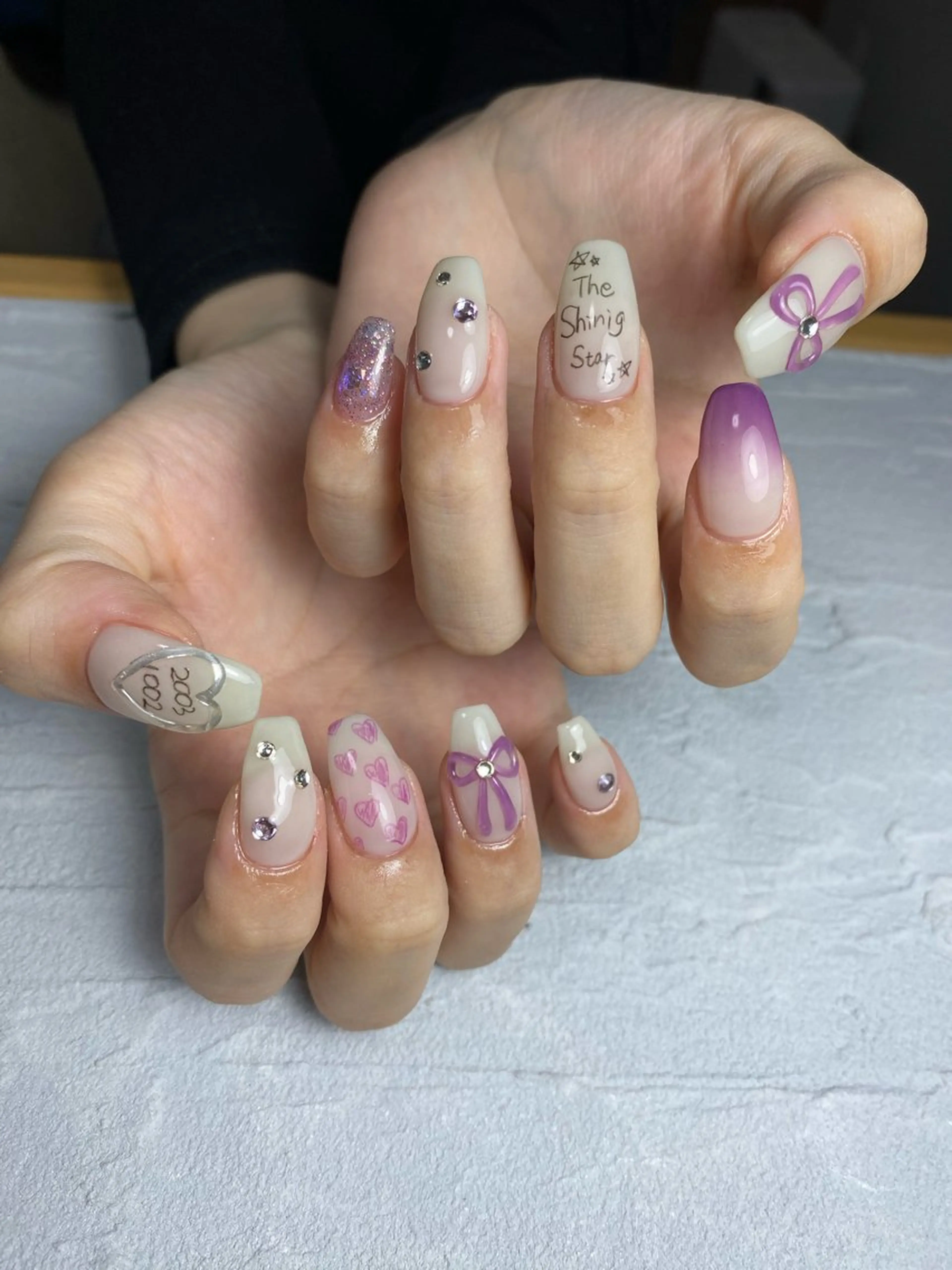 ネイル ハンドネイル Re:Smil所属・☺︎ NOZOMI☺︎のネイルデザイン