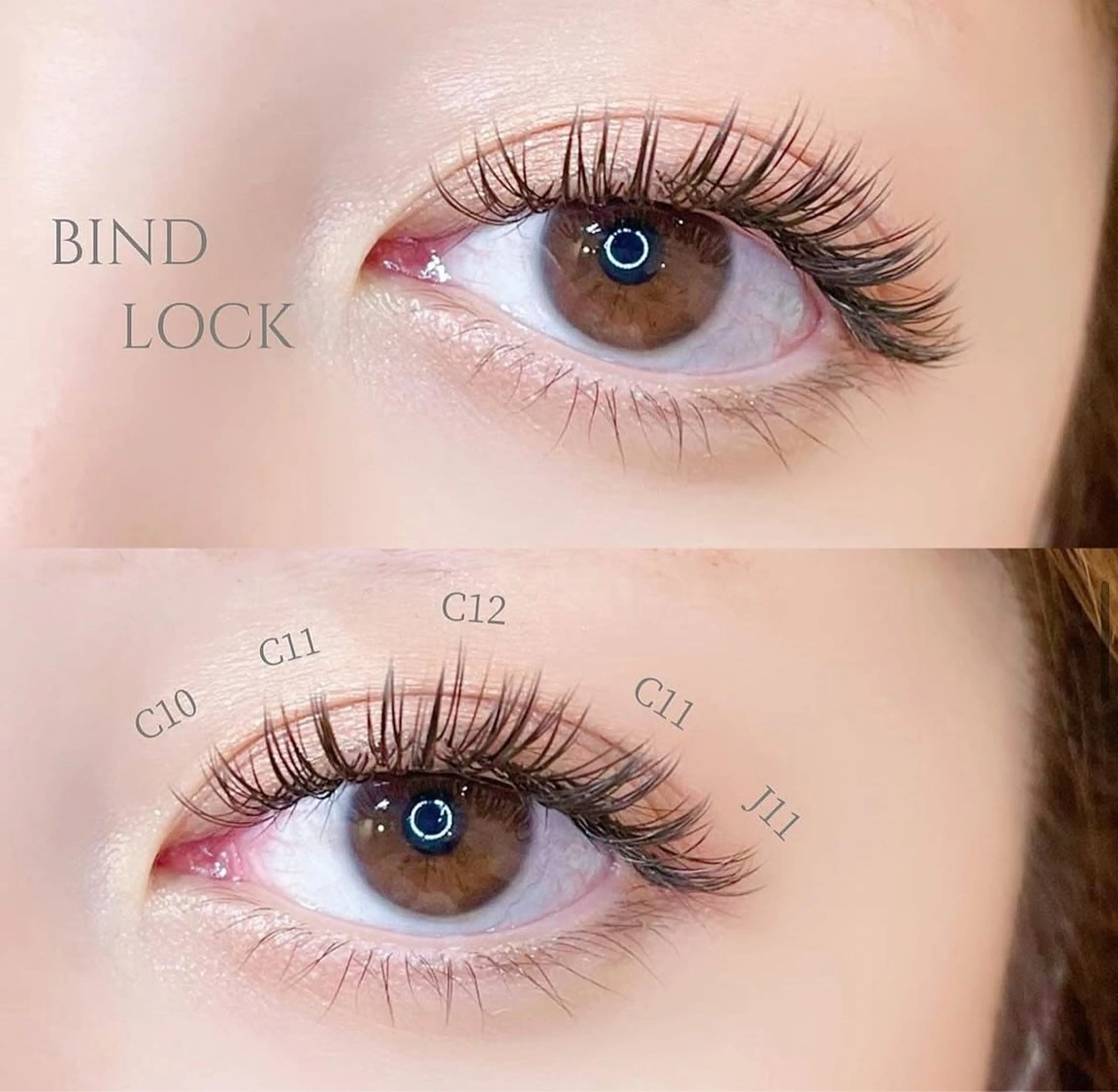 マツエク・マツパ Bello eyelash大西のマツエク・マツパデザイン