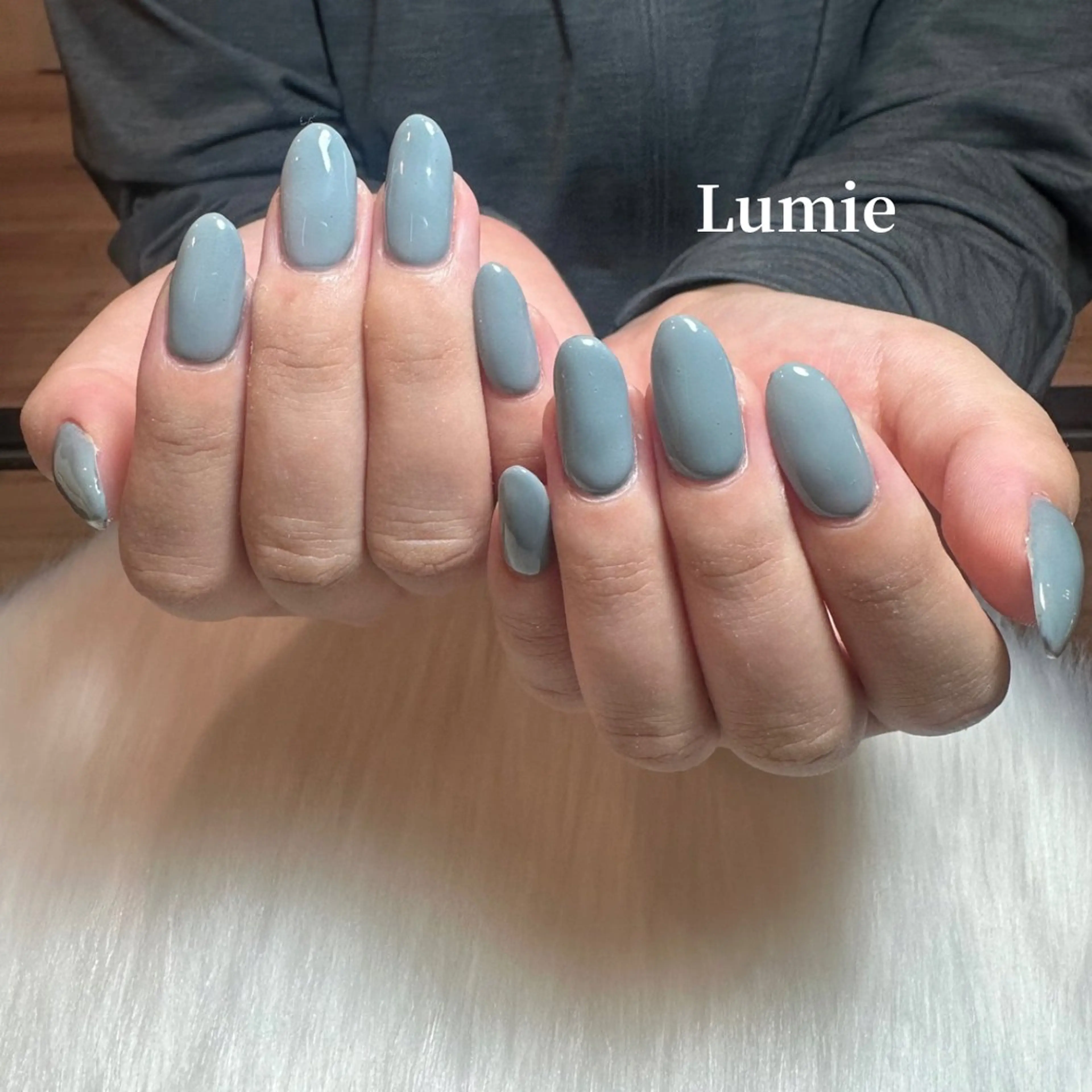 ネイル ワンカラーネイル Private Salon Lumie所属・Lumie〜 ネイルと癒しの空間〜のネイルデザイン