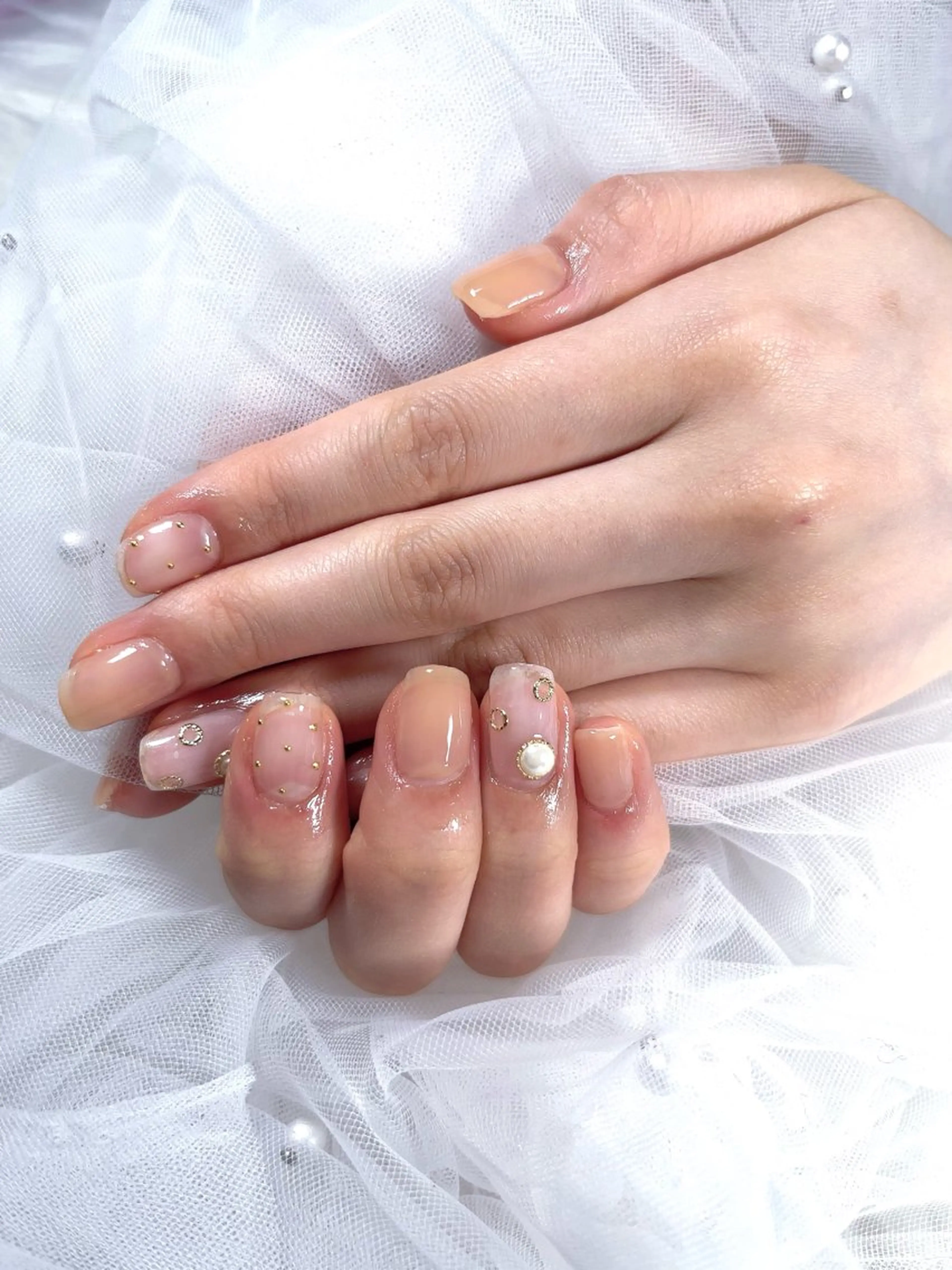 ネイル ハンドネイル Saya.🐰💅 LOA.のネイルデザイン