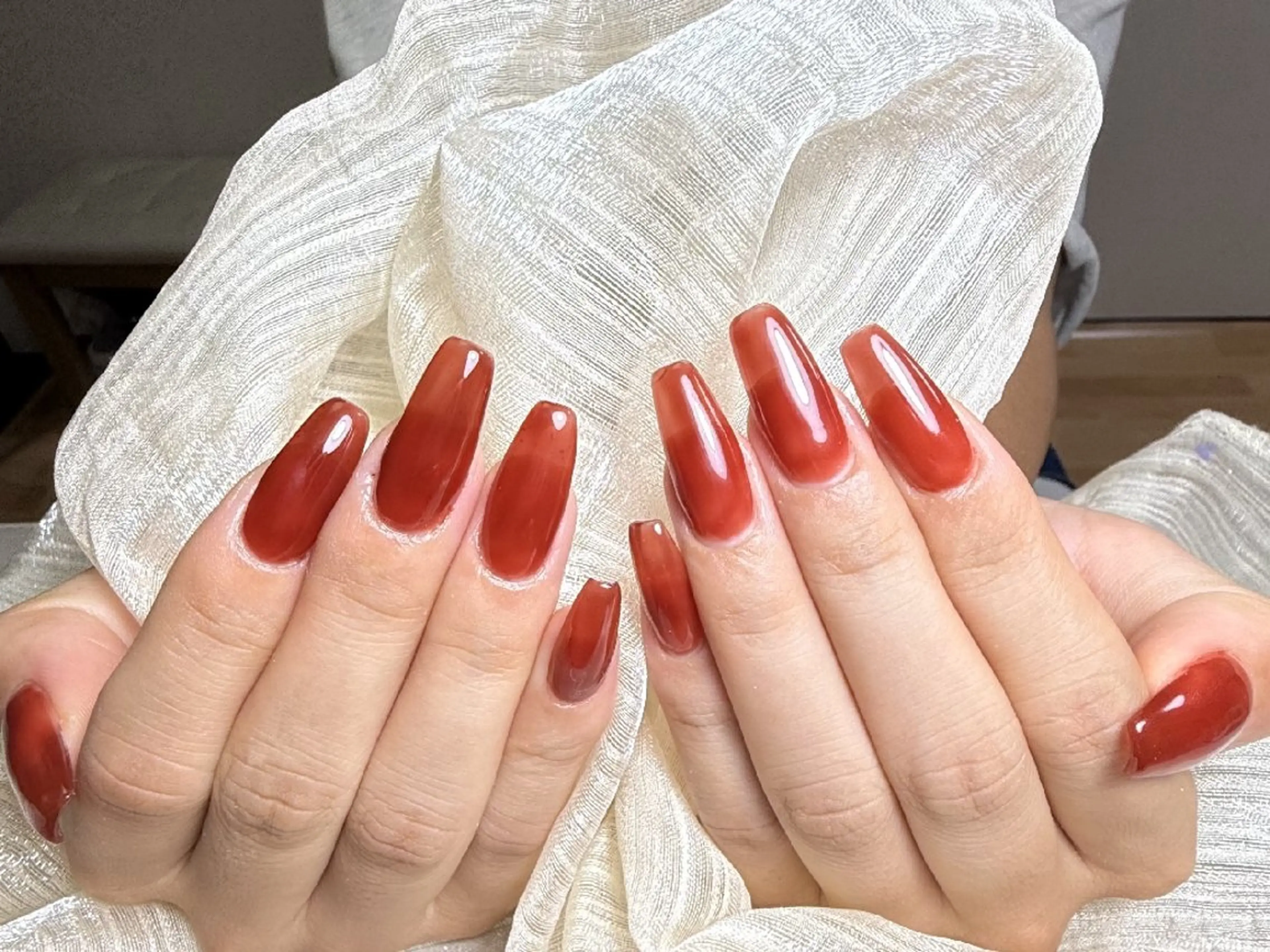 ネイル ハンドネイル ハンドケア 💜MIYA nail鶴見店のネイルデザイン