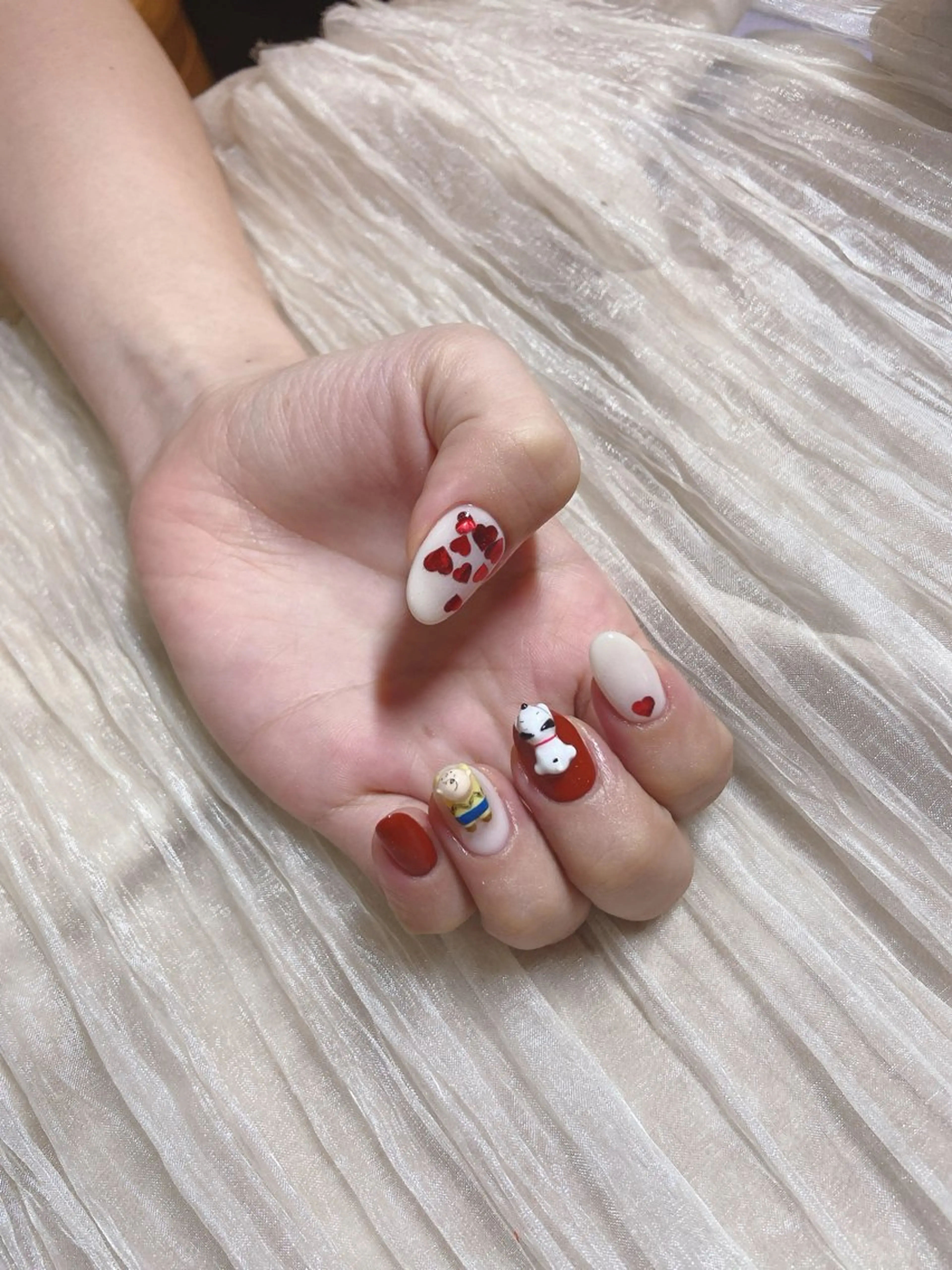 ネイル ネイリスト あこのネイルデザイン