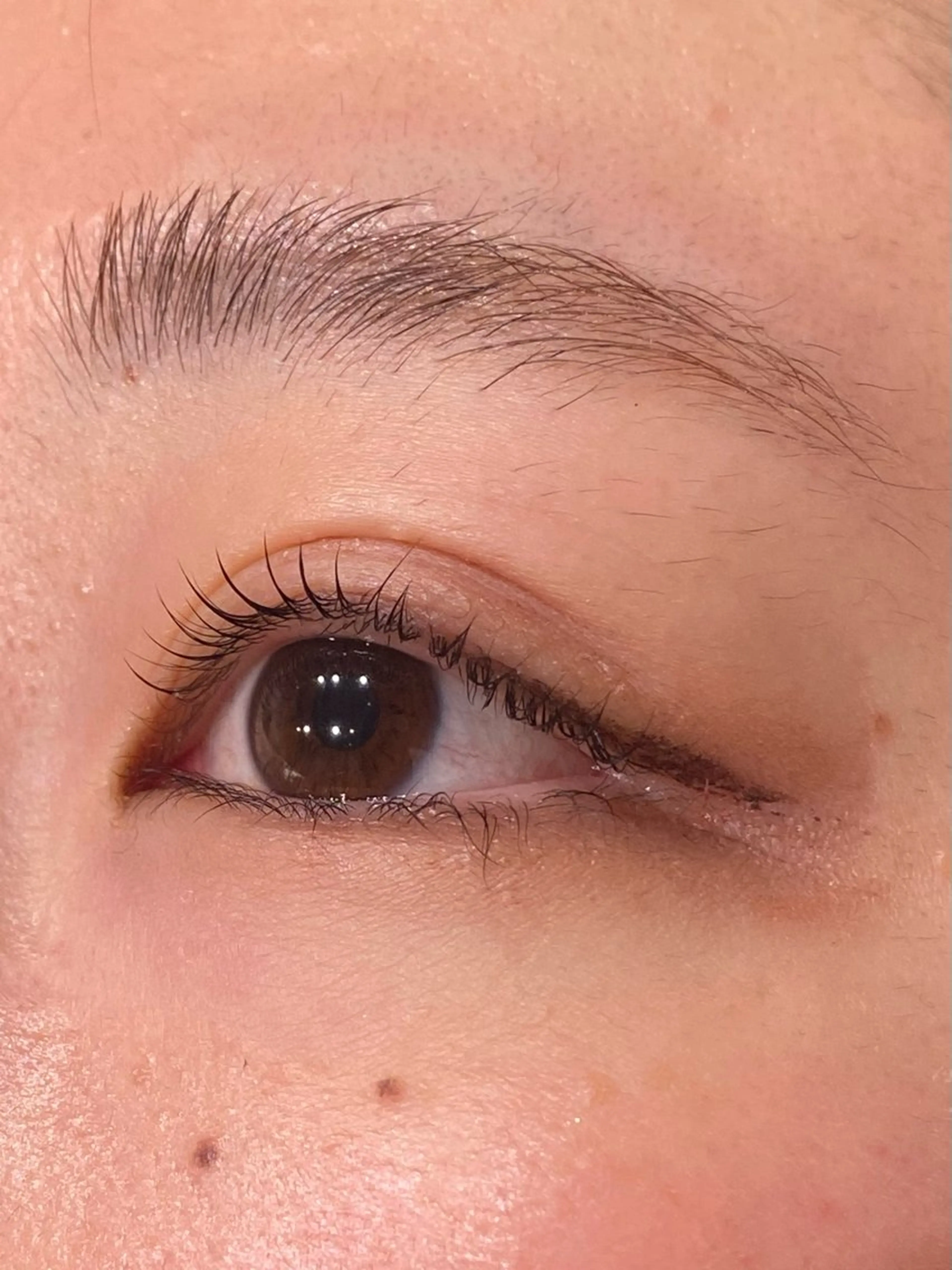 マツエク・マツパ 一重×まつ毛パーマ 西島 雪輝のマツエク・マツパデザイン