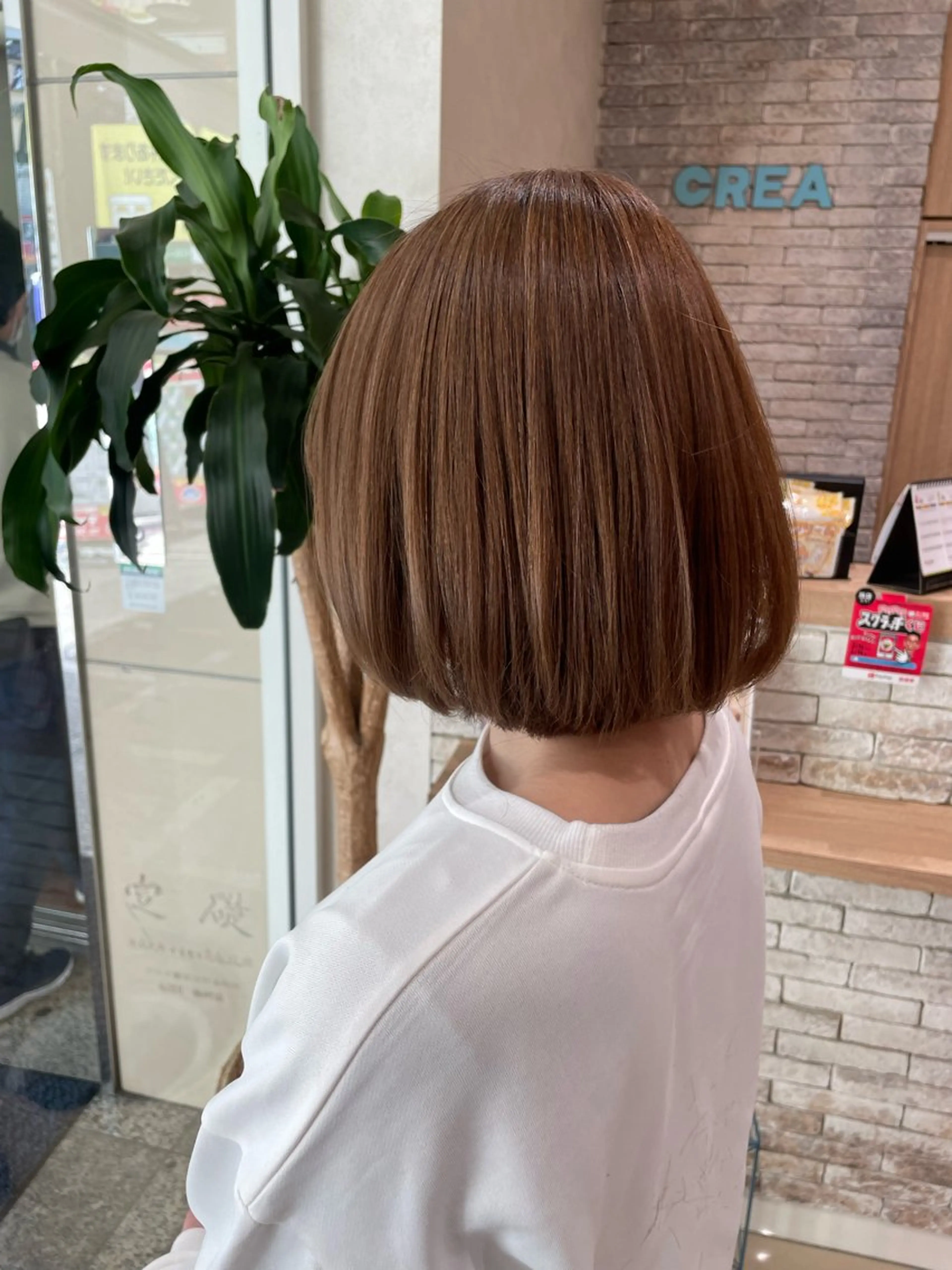 ショート レイヤー×ハイライト 🌷RINA🌷のヘアスタイル