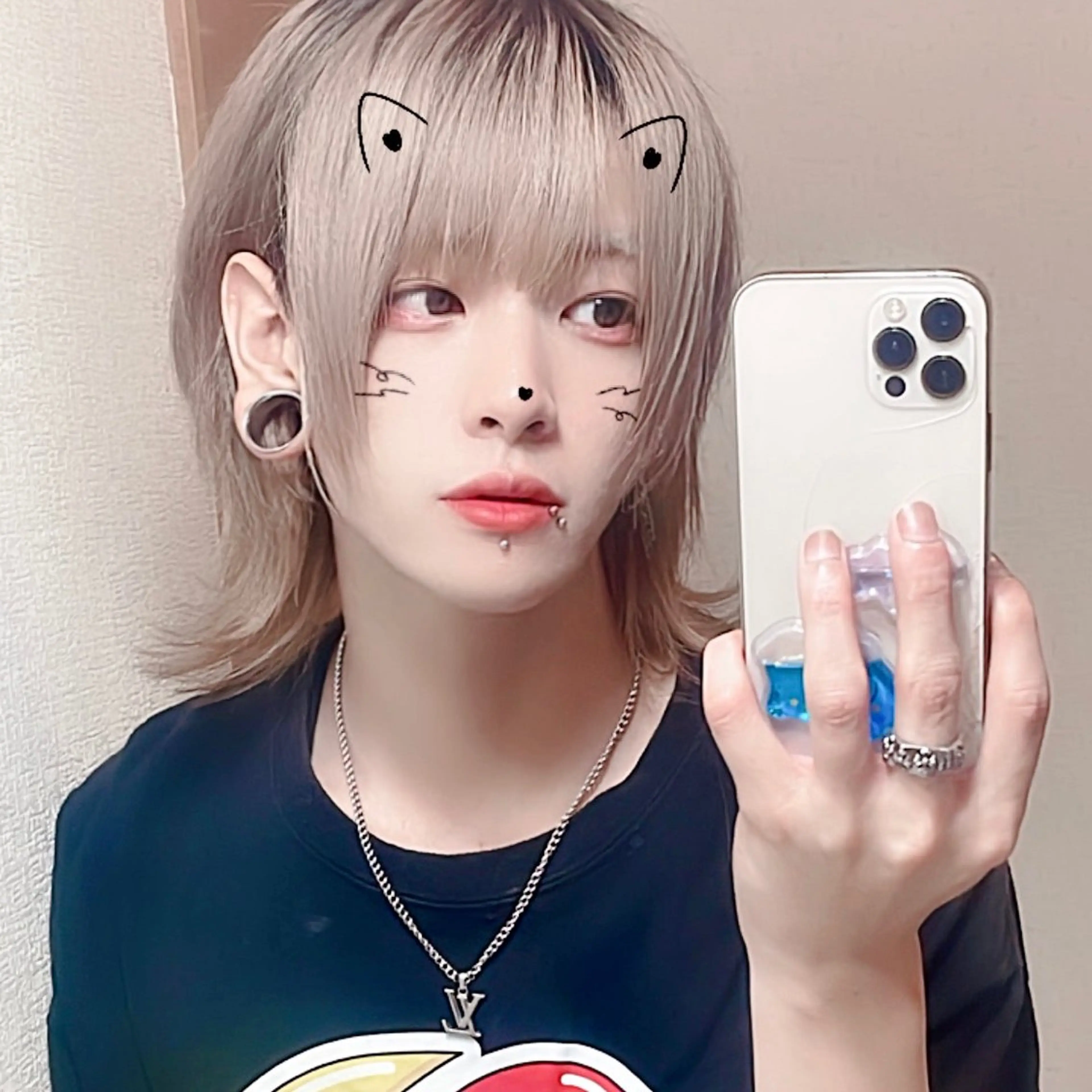 ミディアム 倉林隆一/艶髪🌸 透明感/髪質改善のヘアスタイル