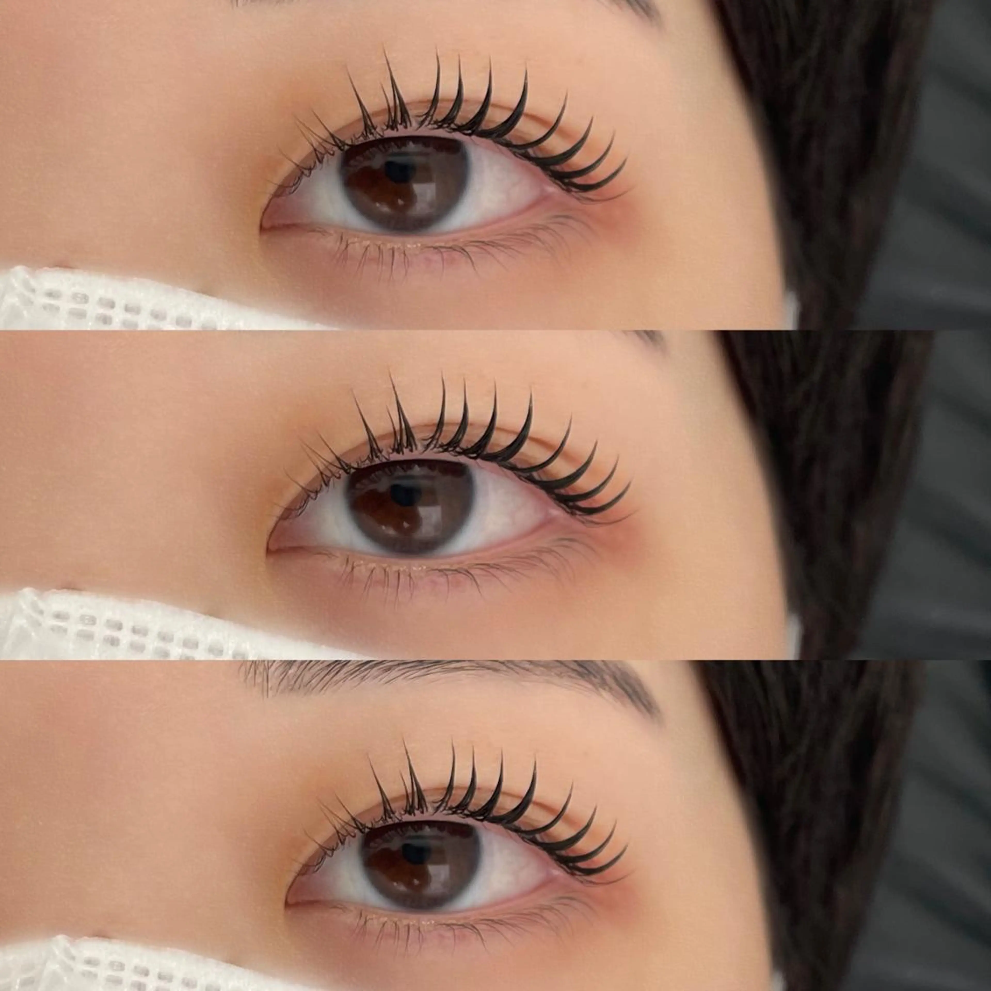 マツエク・マツパ Abe Sawakoのマツエク・マツパデザイン