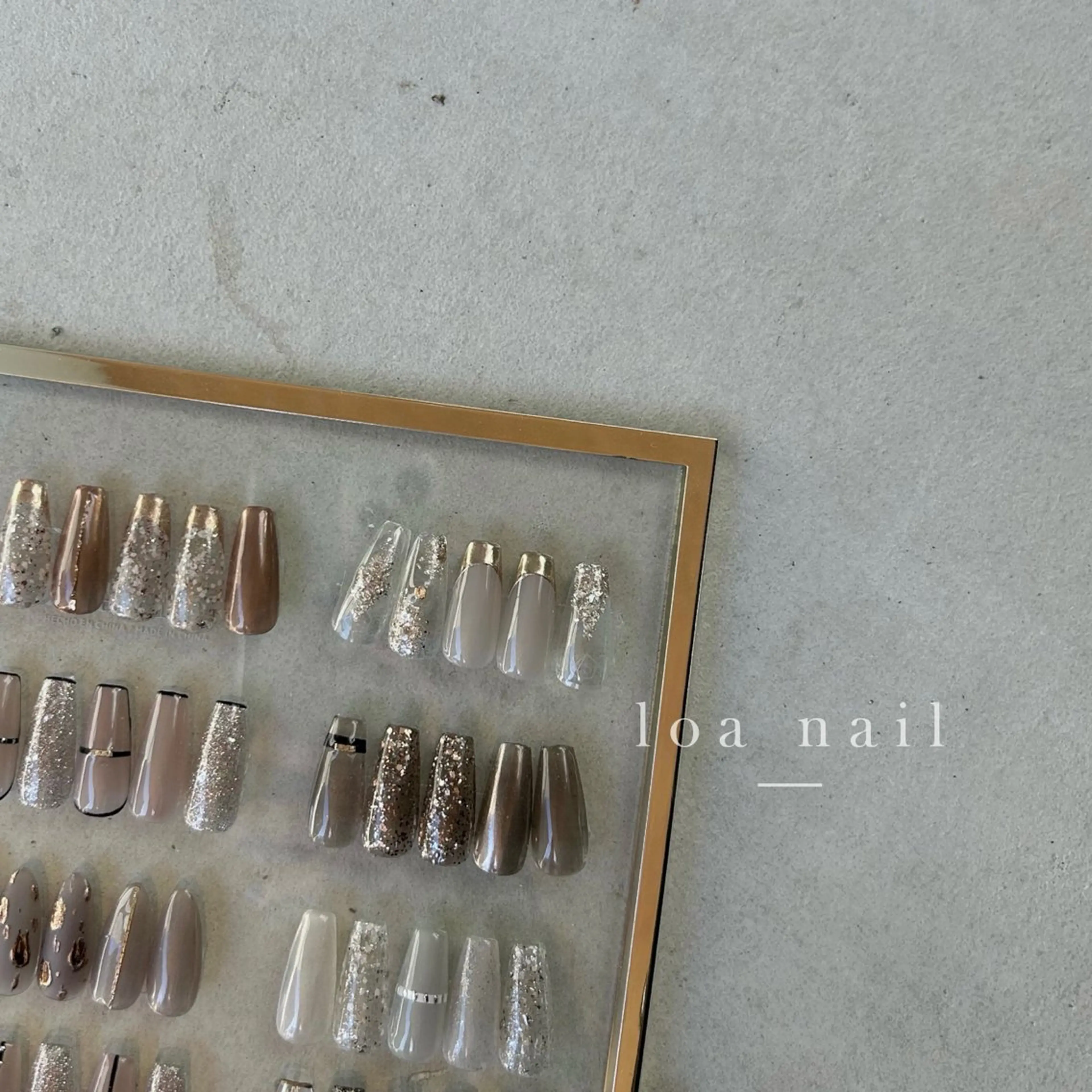 ネイル ニュアンスネイル シンプルネイル ハンドネイル l o a _ n a i lのネイルデザイン