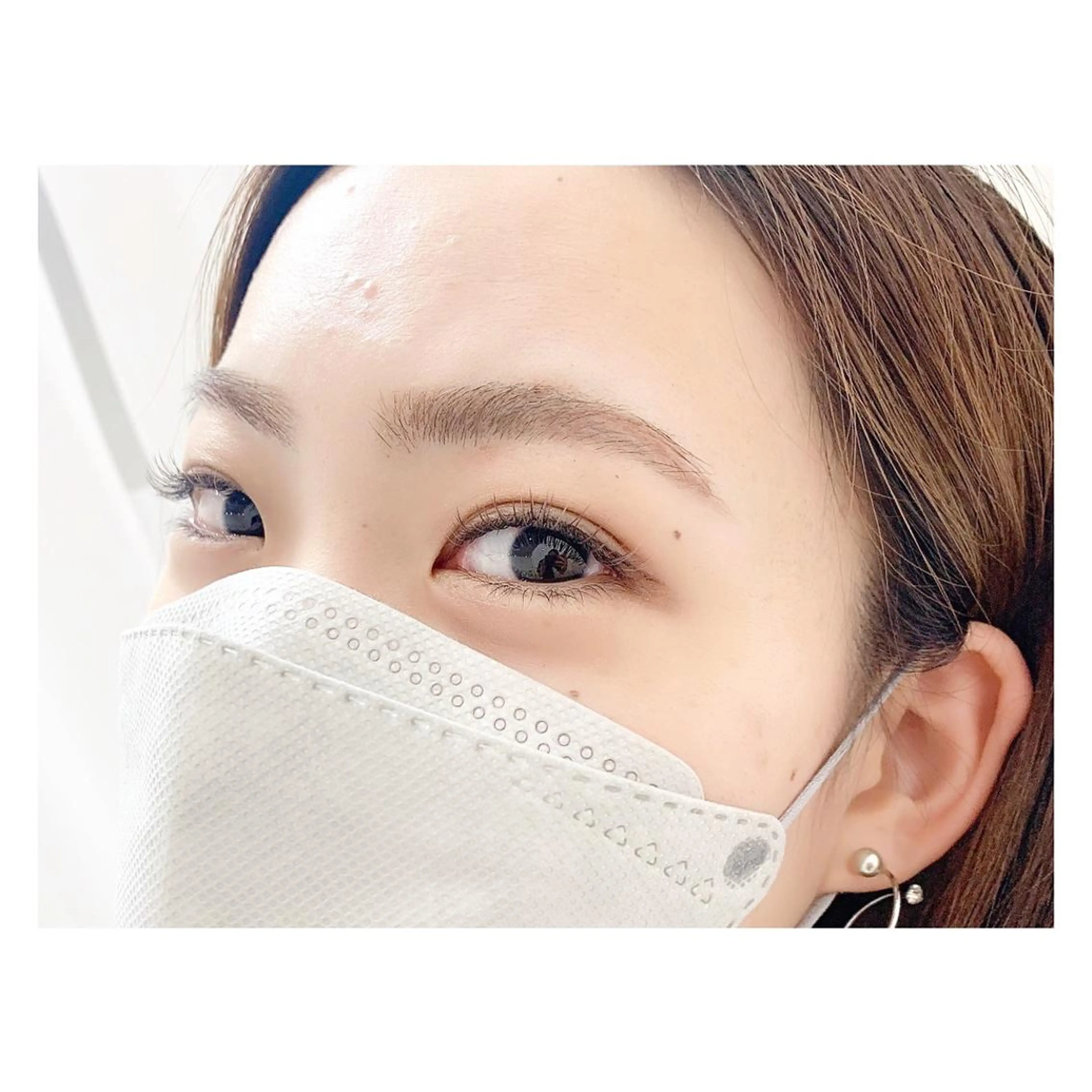 マツエク・マツパ マツエク CANVAS beauty salon所属・CANVAS YUUKAの眉毛・アイブロウイメージ