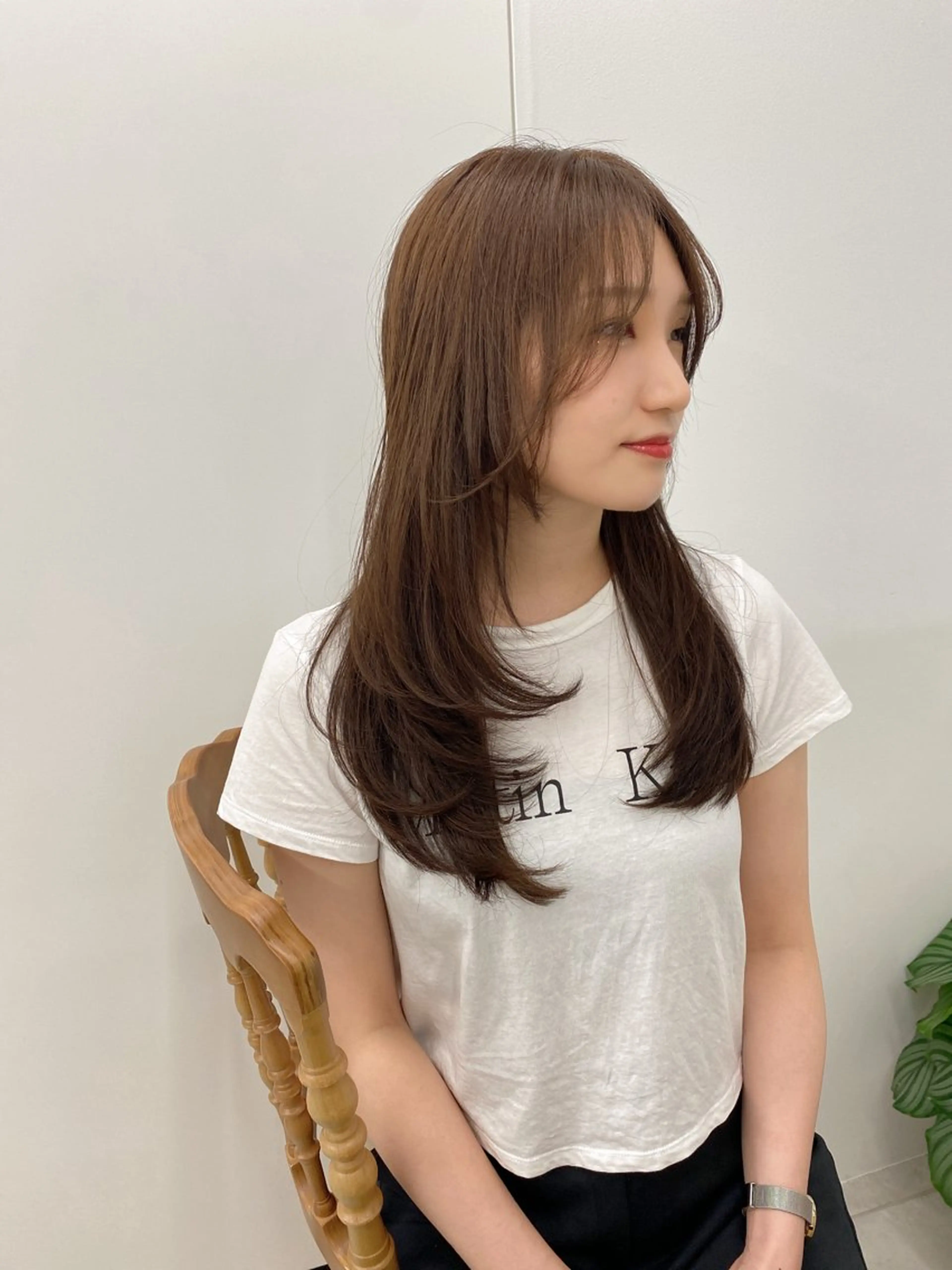 ミディアム カラー カット ヘアカラー トリートメント 【代表】 たき〜のヘアスタイル