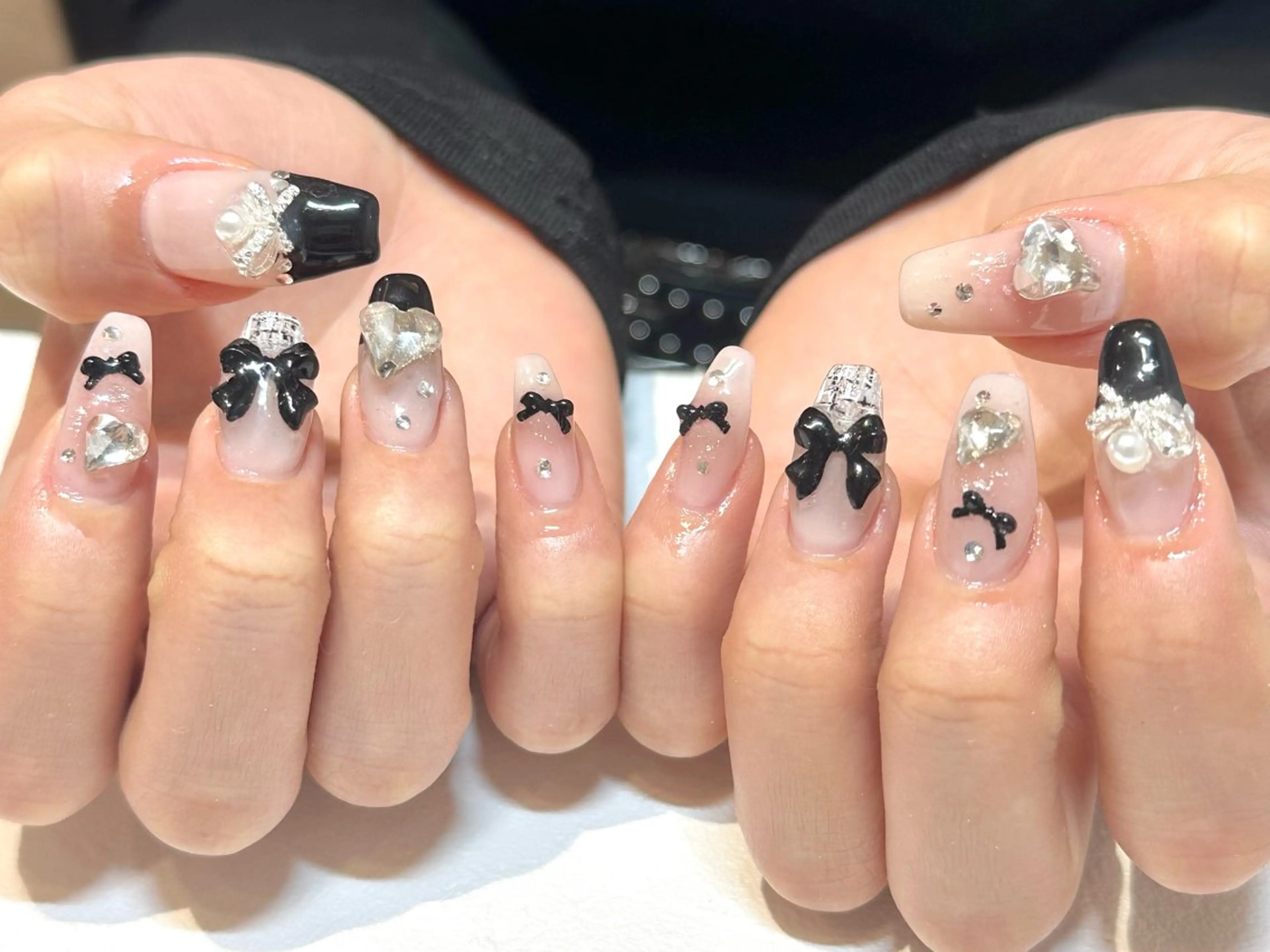 ネイル ハンドネイル ひらい さなのネイルデザイン