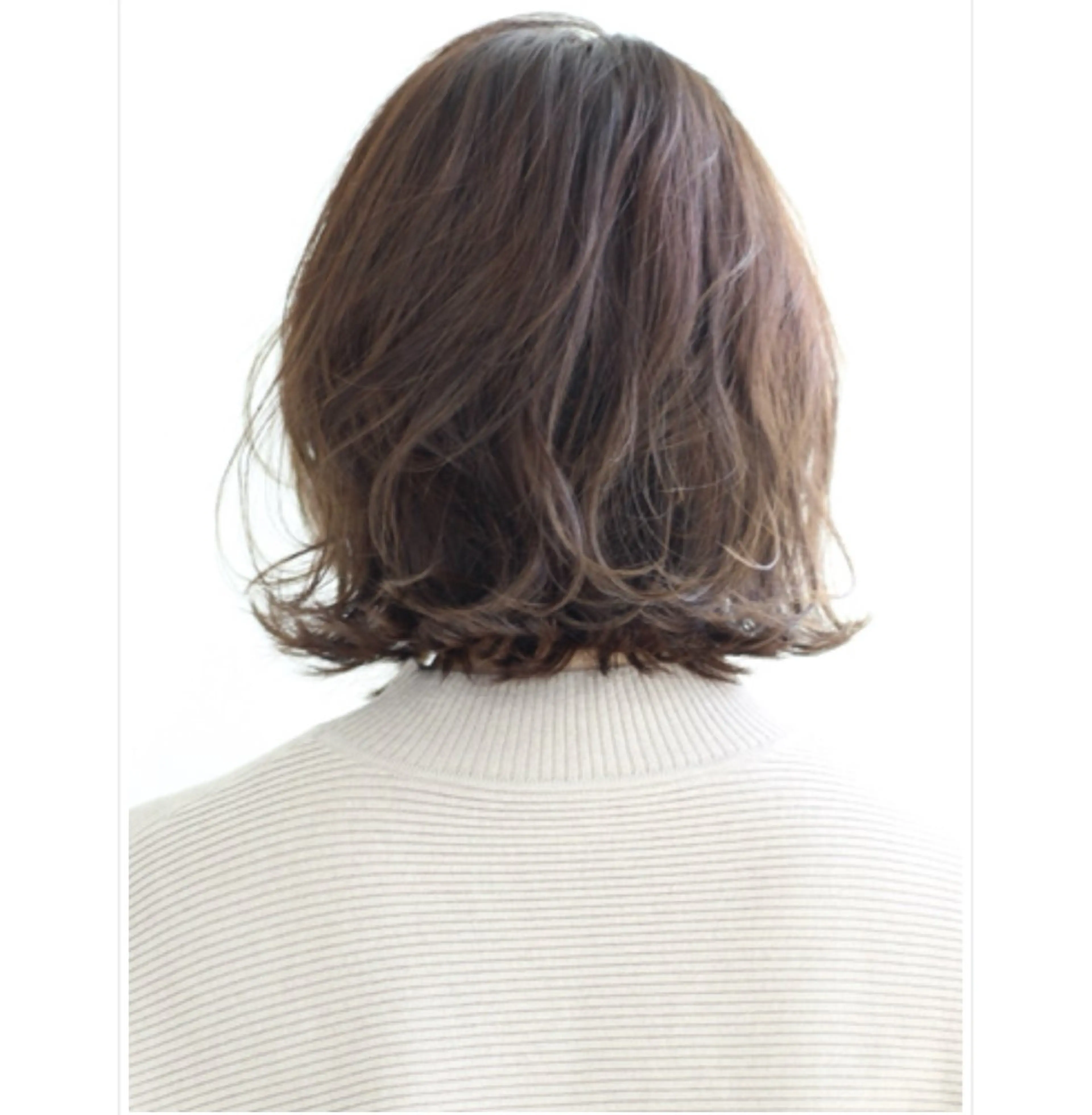 ミディアム カラー パーマ LOOP 佐藤のマツエク・マツパデザイン