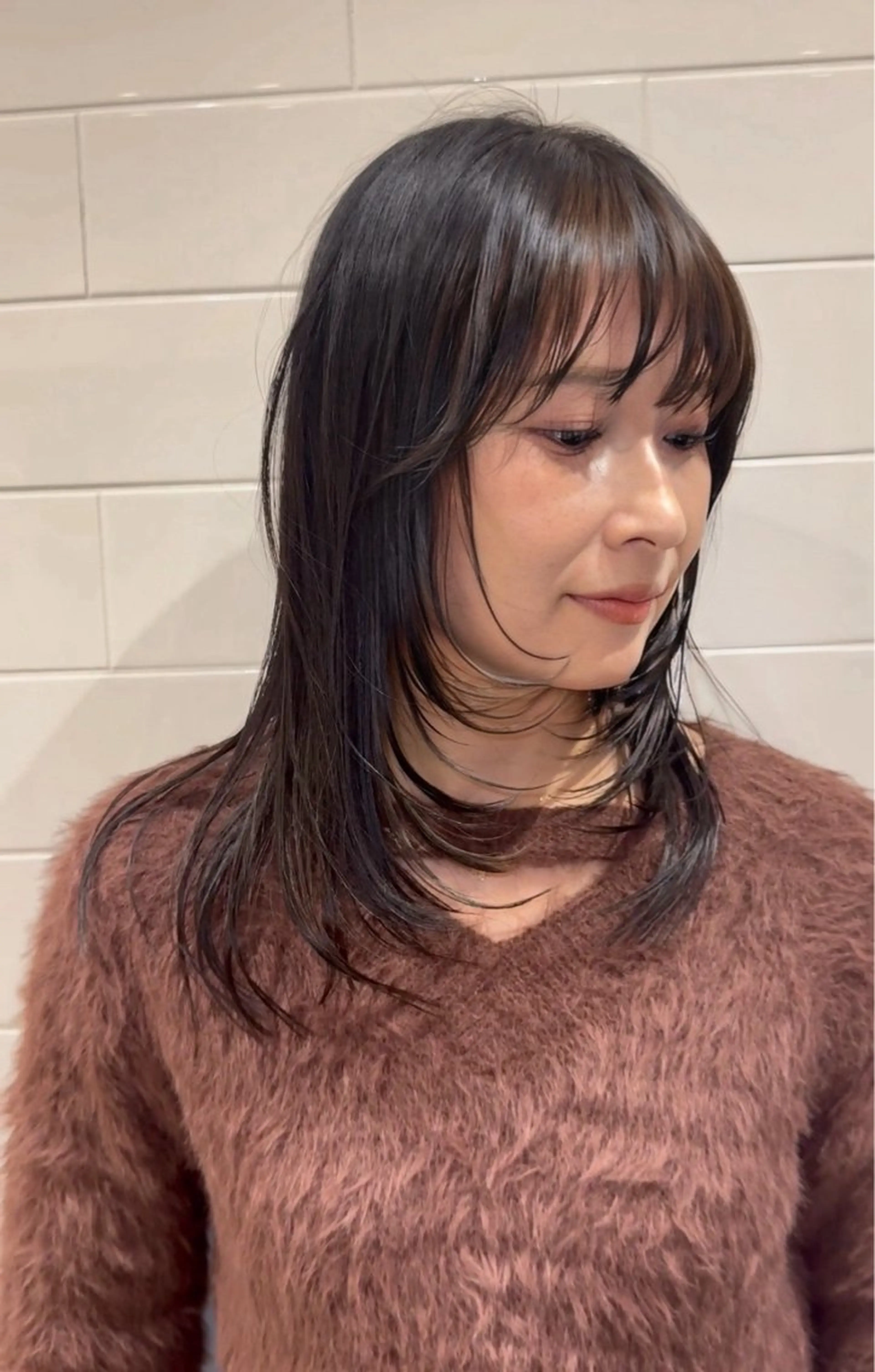 リタッチカラー＋トリートメントの写真