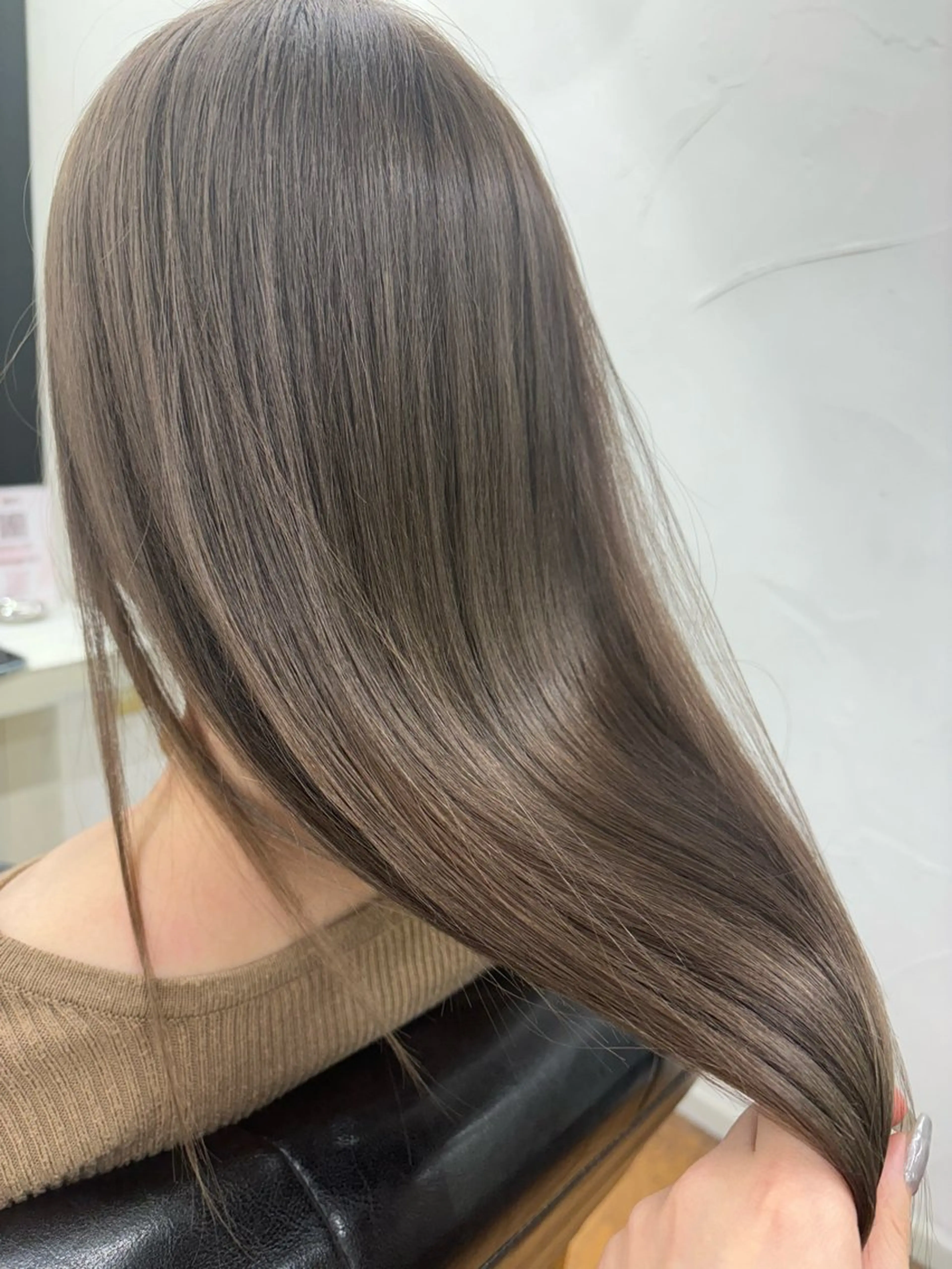 カラー ヘアカラー トリートメント 香野 優子のヘアスタイル