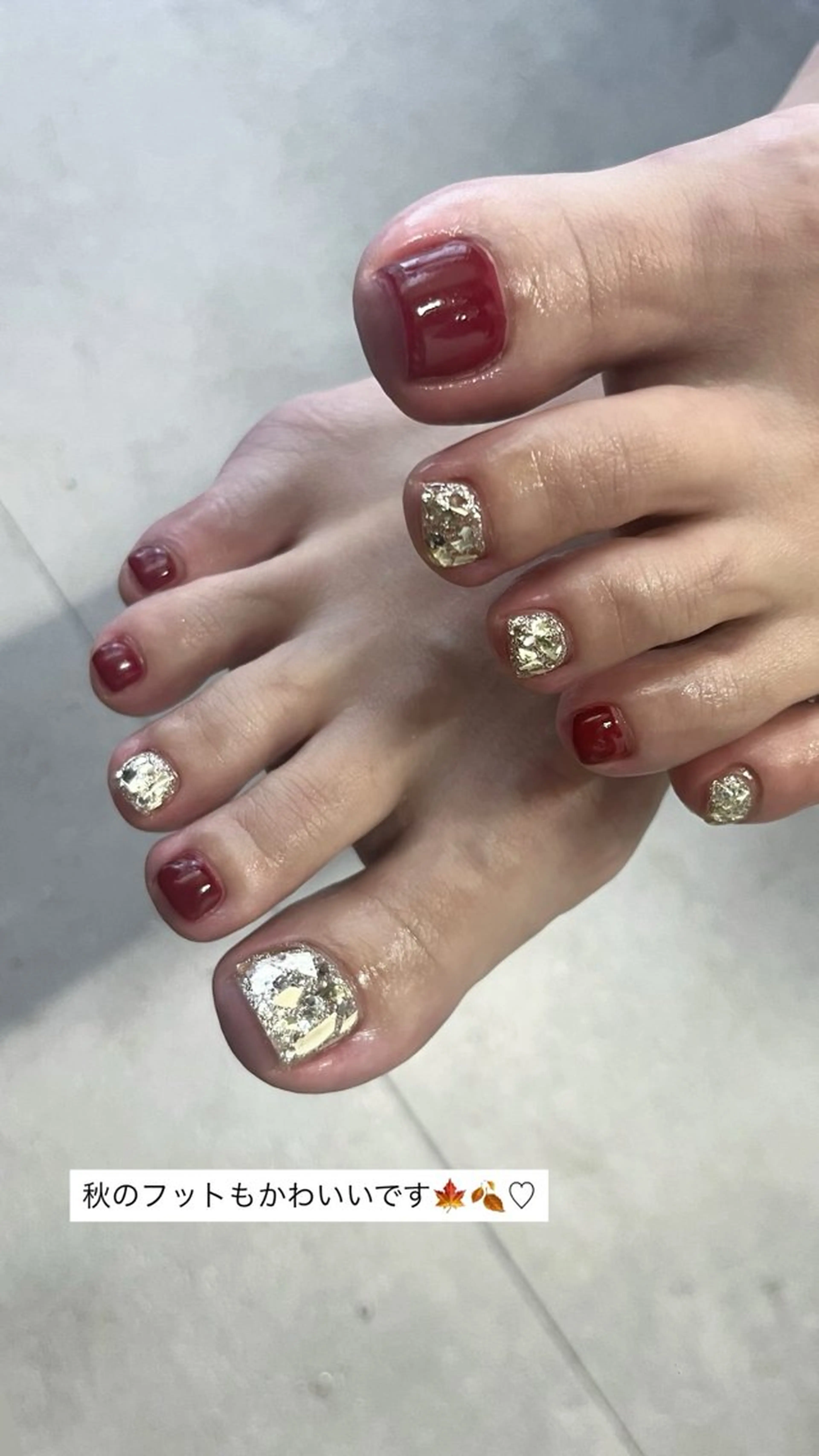 ネイル フットネイル Lumos/ 🎀MAI🎀のネイルデザイン