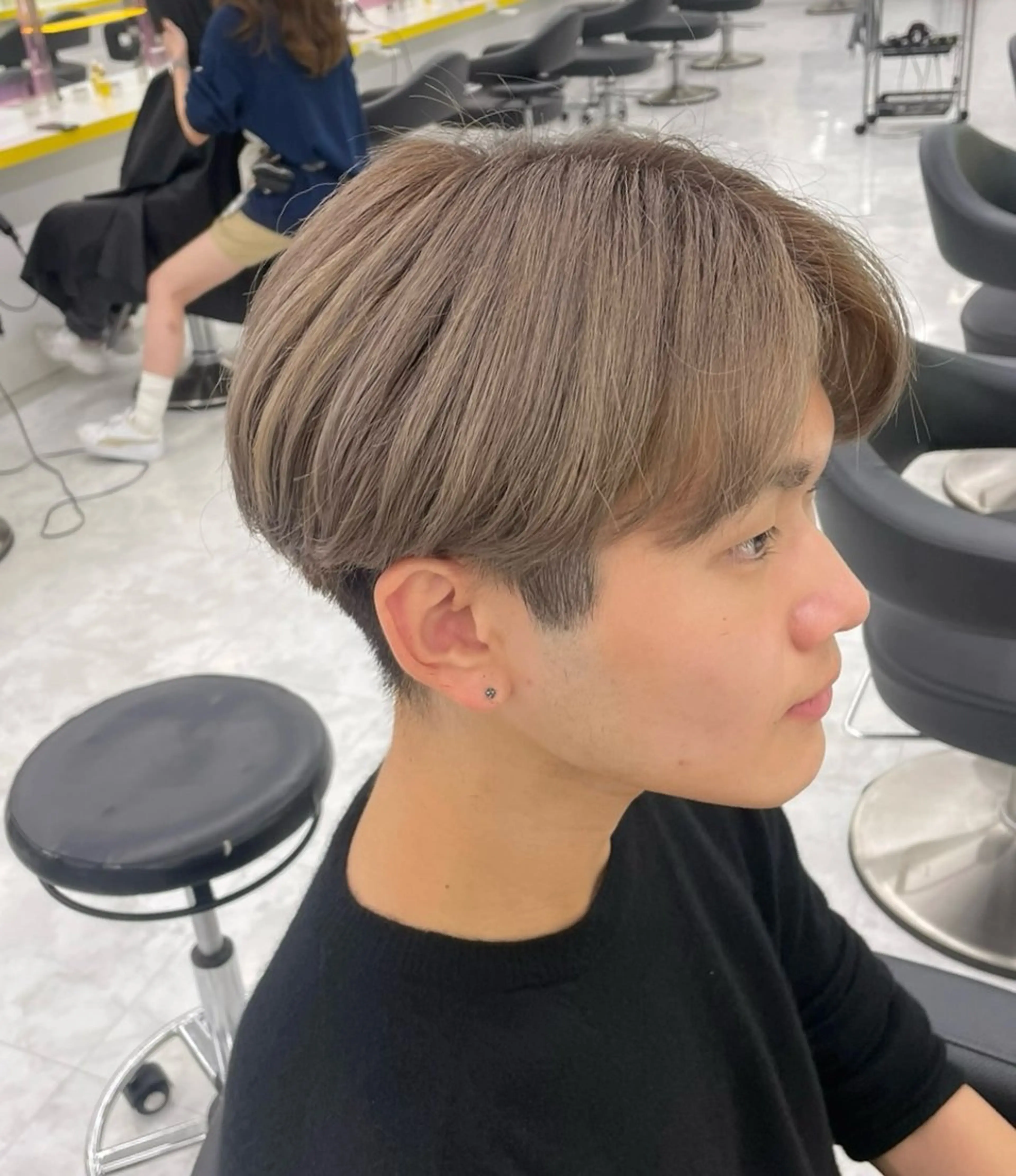 カラー メンズ ヘアカラー トリートメント メンズ特化/パーマ/ カット/カラー/るなのヘアスタイル