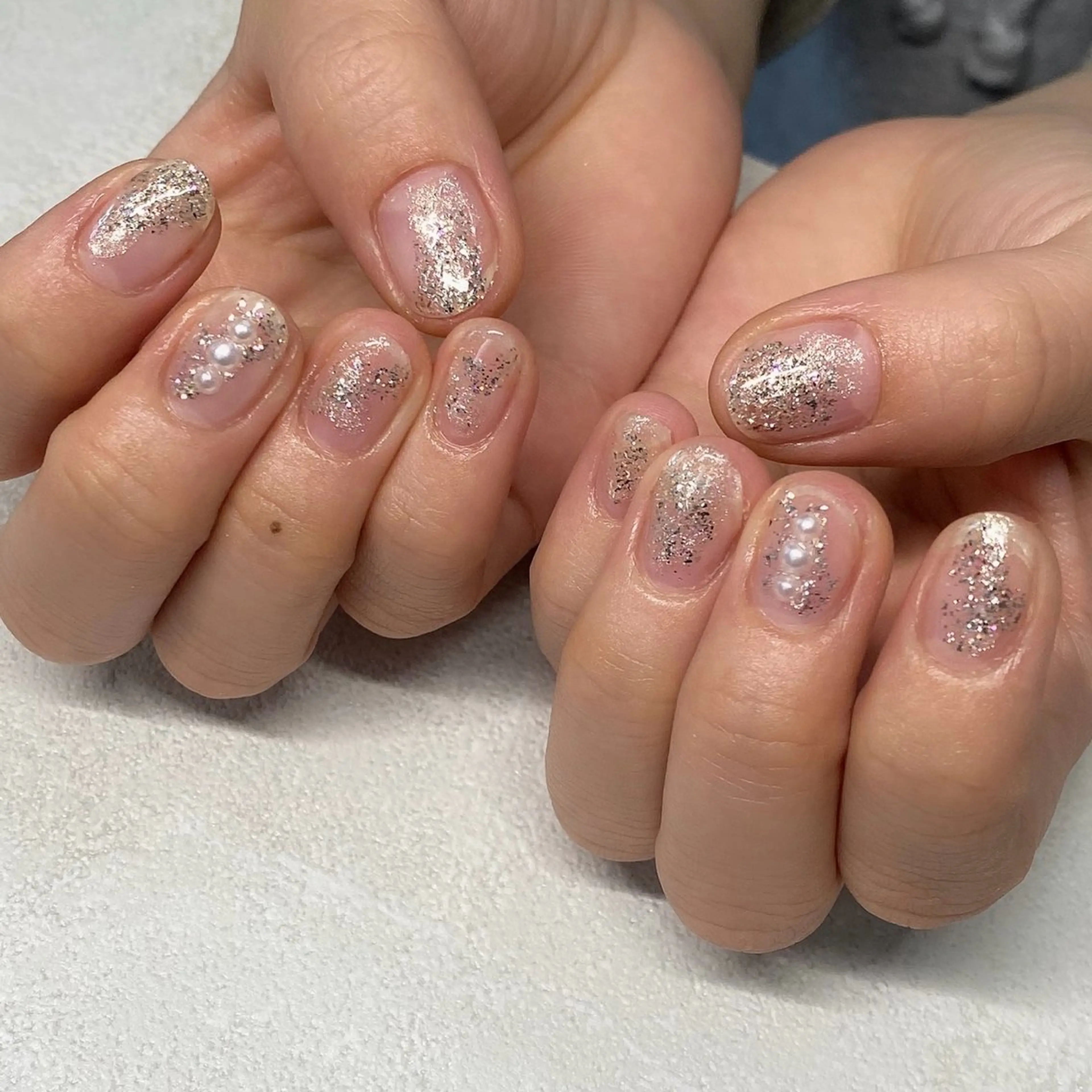 ネイル ニュアンスネイル ハンドネイル KONDO RIHO♡のネイルデザイン