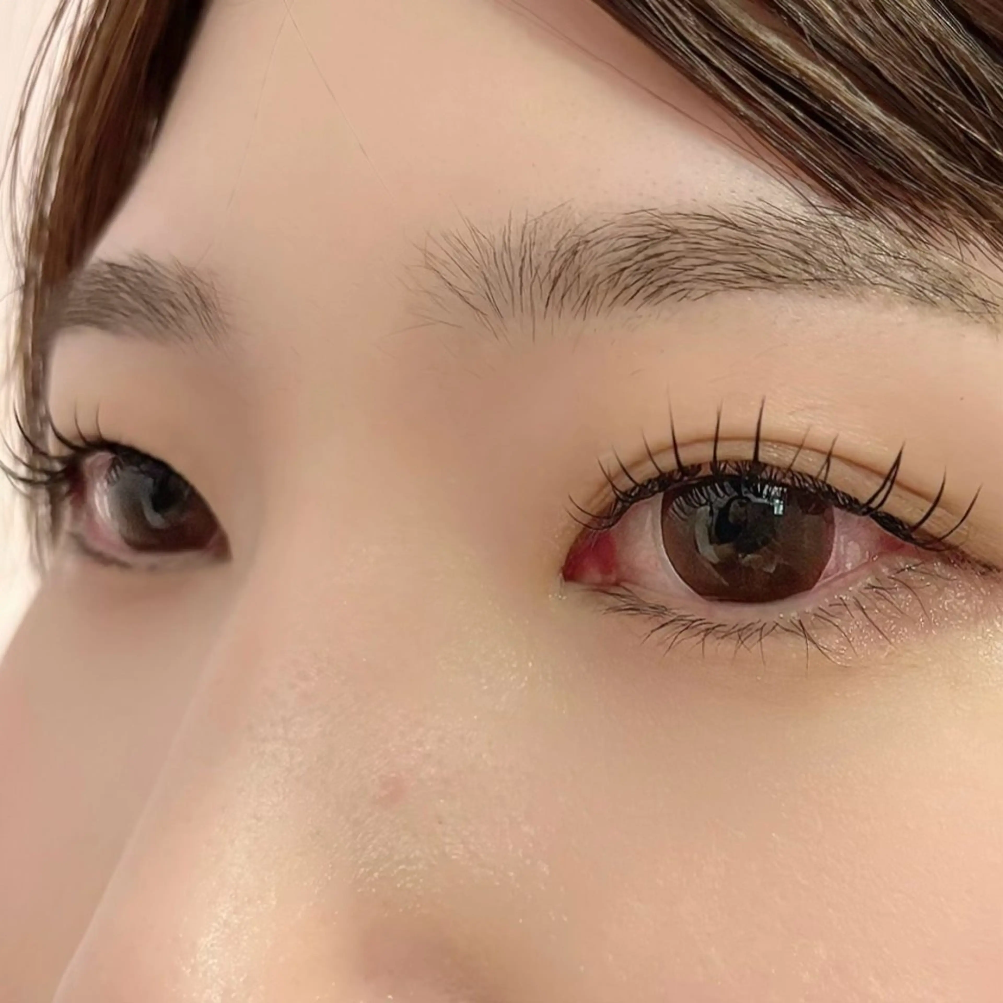 マツエク・マツパ Amour angeのマツエク・マツパデザイン